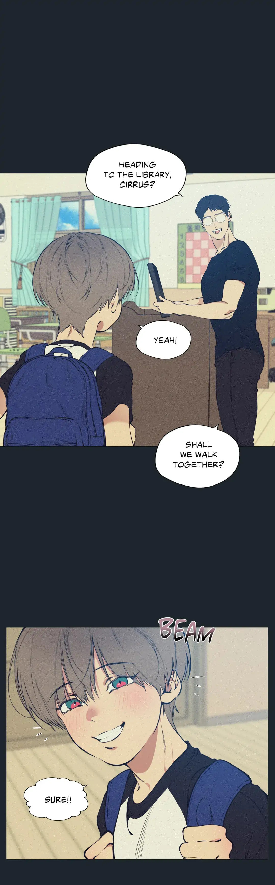 Lost in the Cloud Chapter 79 page 3 - 