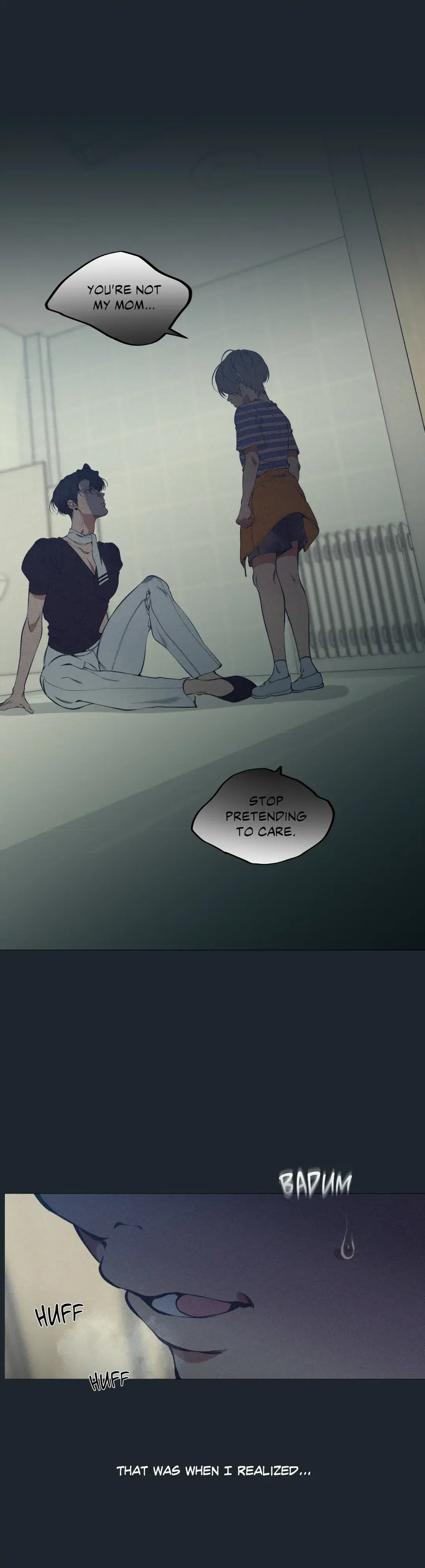Lost in the Cloud Chapter 79 page 35 - 