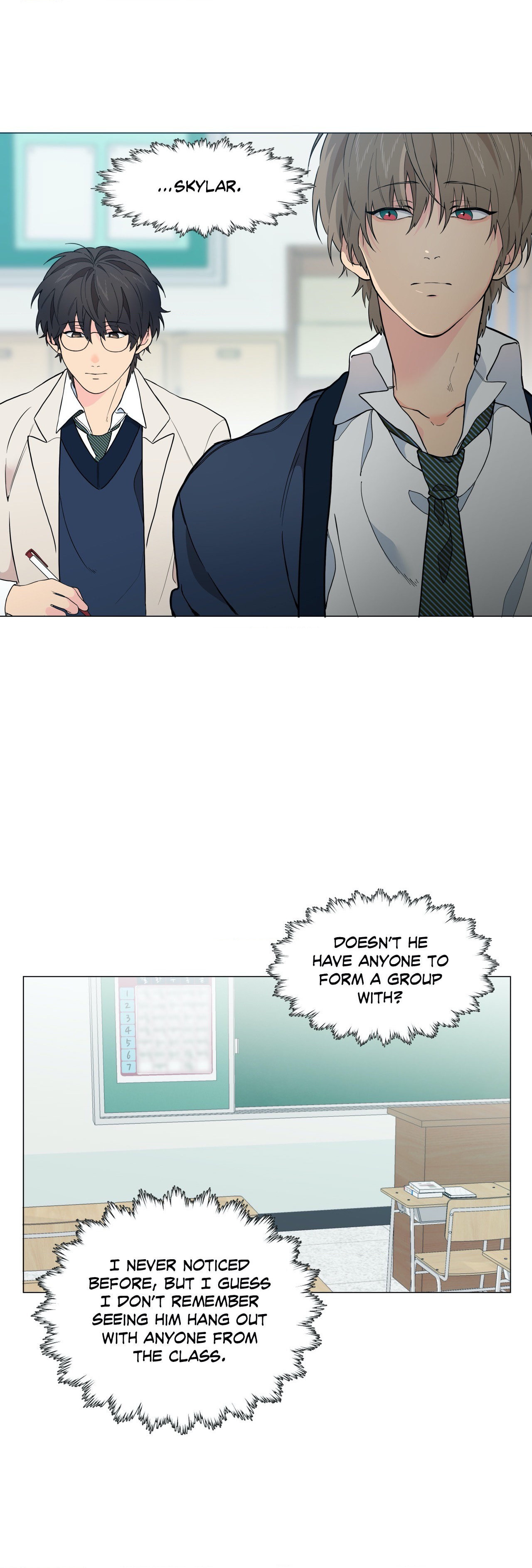 Lost in the Cloud Chapter 8 page 11 - 
