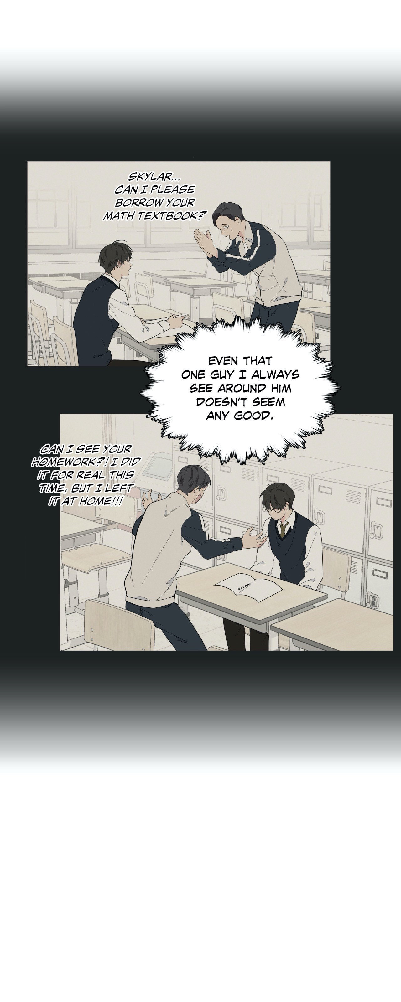 Lost in the Cloud Chapter 8 page 12 - 