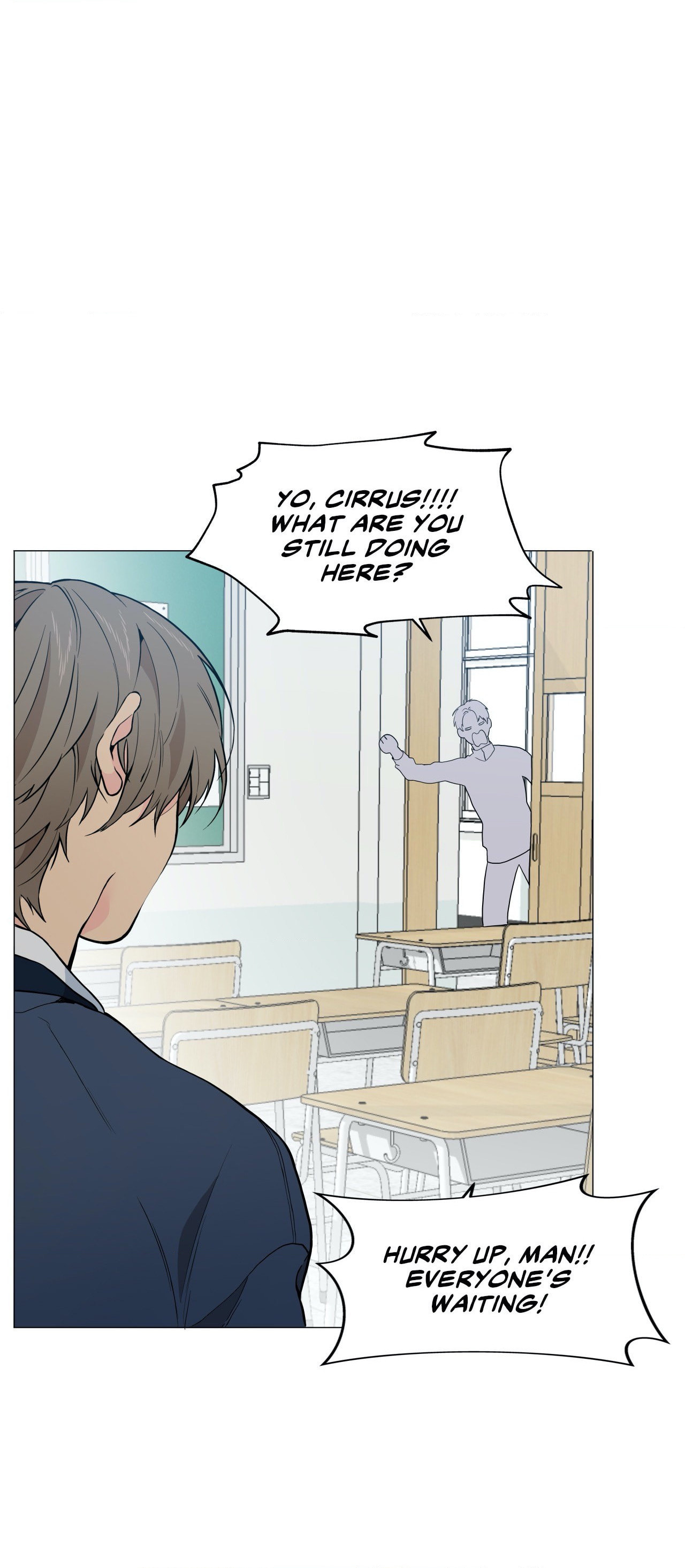 Lost in the Cloud Chapter 8 page 14 - 