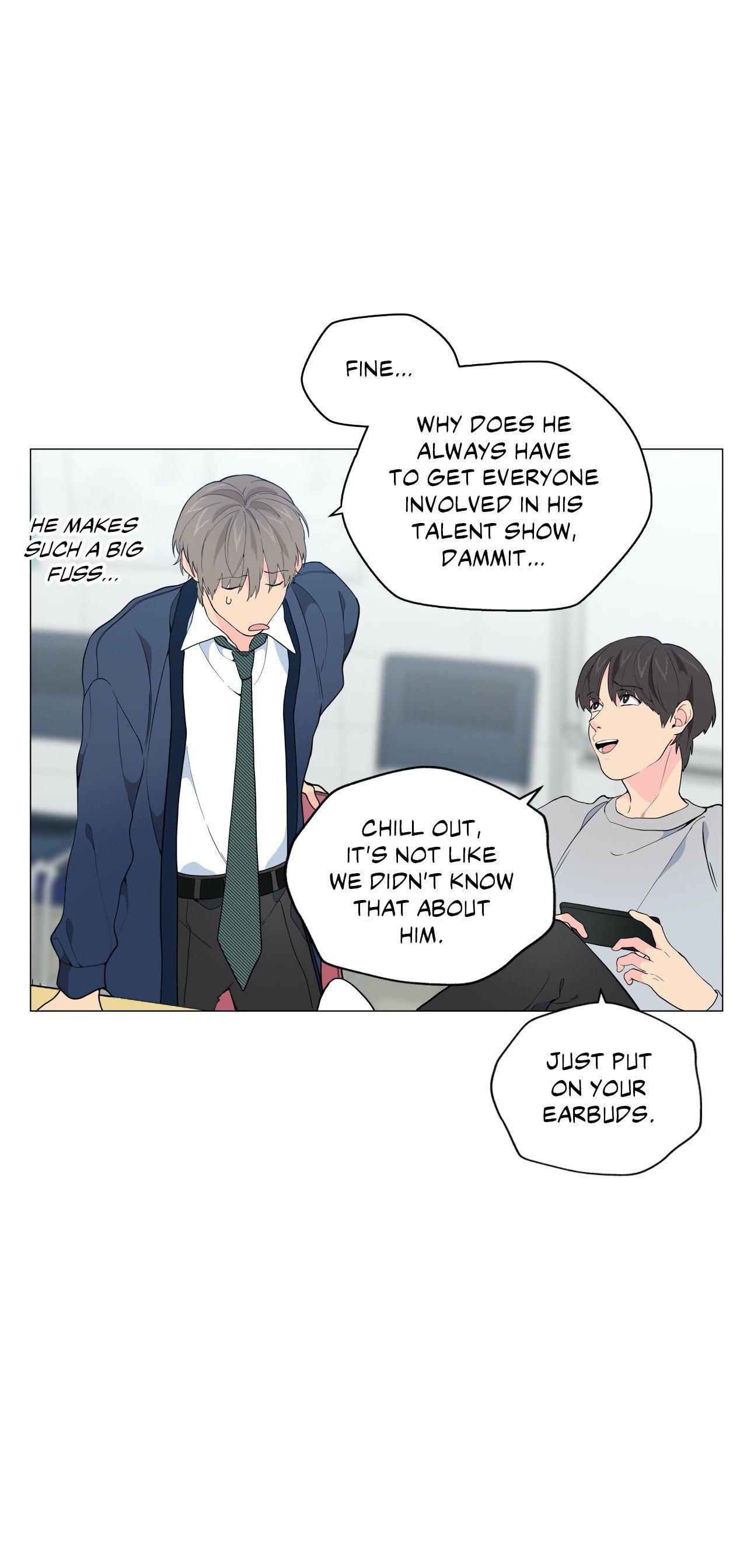 Lost in the Cloud Chapter 8 page 18 - 