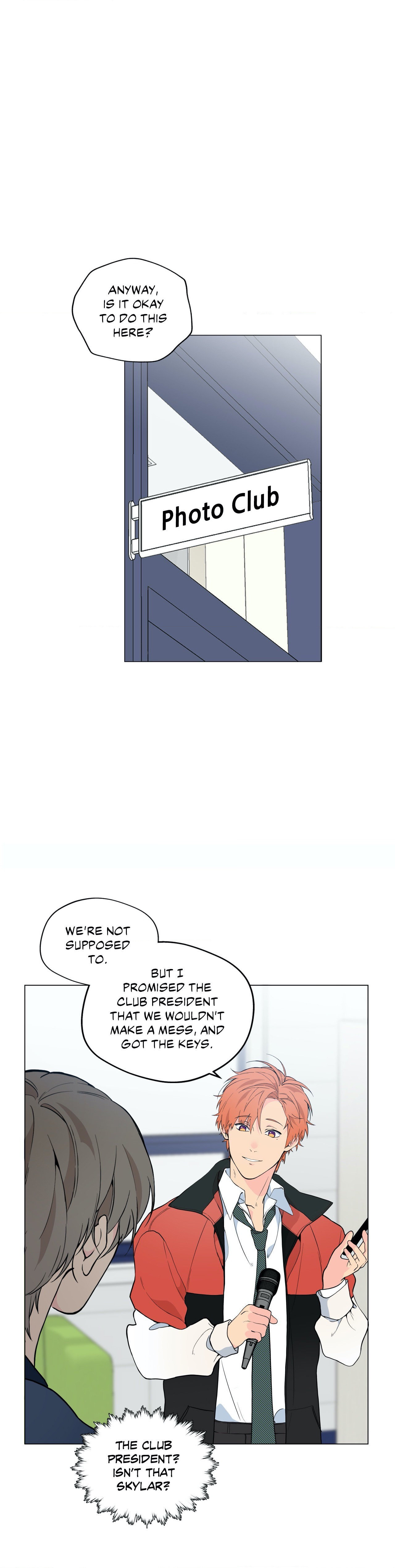 Lost in the Cloud Chapter 8 page 19 - 