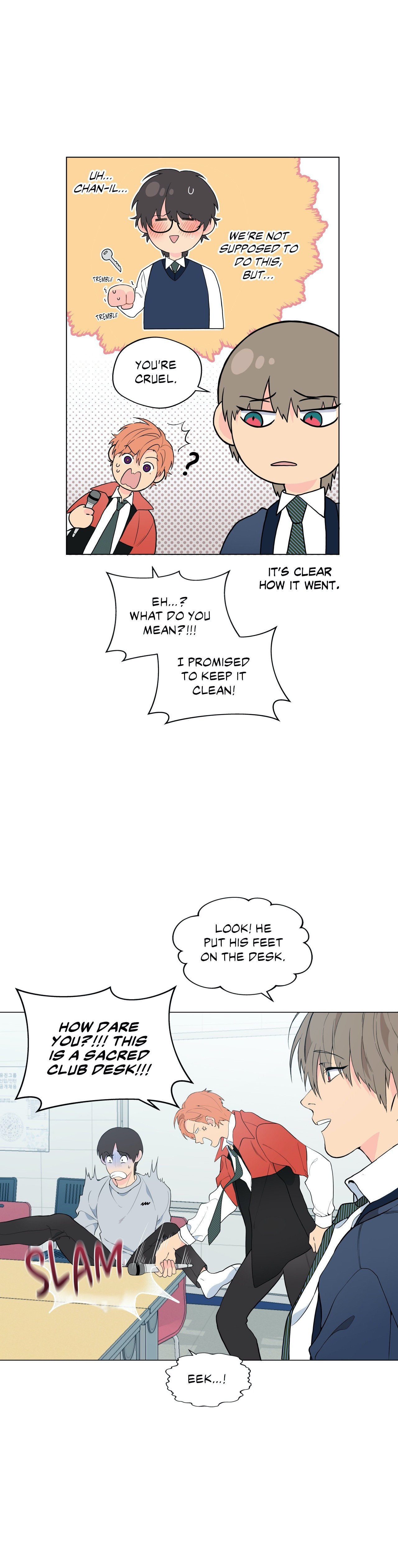 Lost in the Cloud Chapter 8 page 20 - 