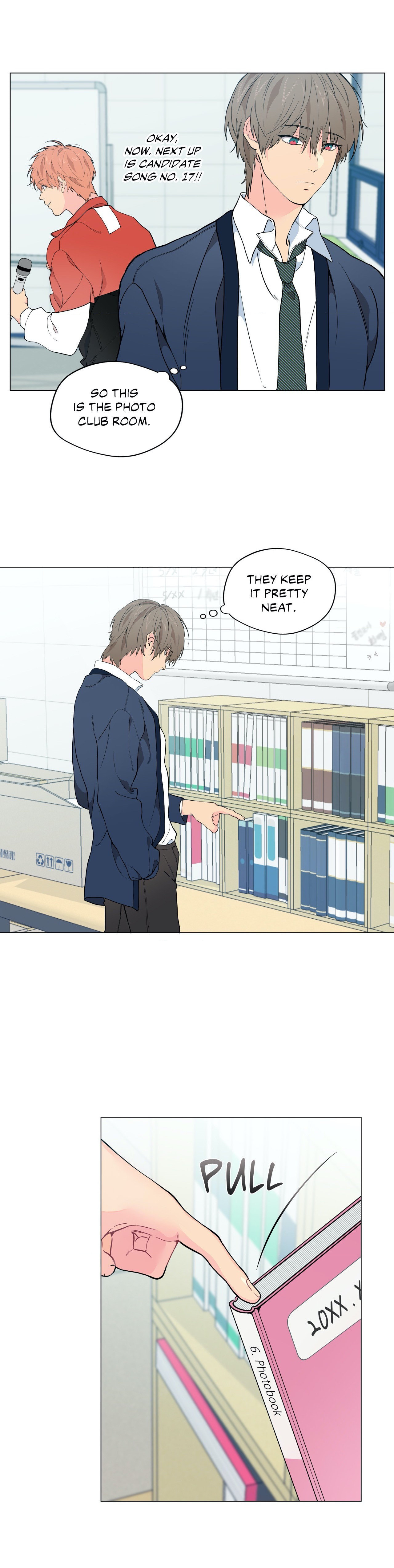 Lost in the Cloud Chapter 8 page 22 - 