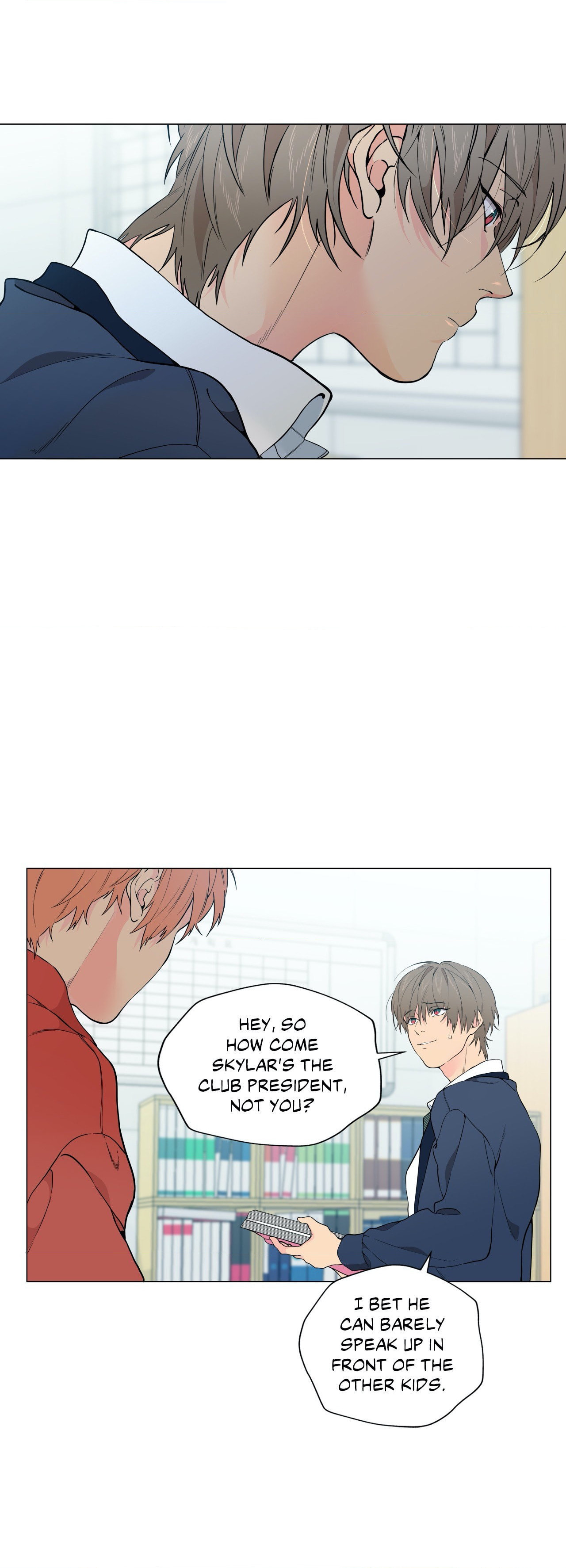 Lost in the Cloud Chapter 8 page 25 - 