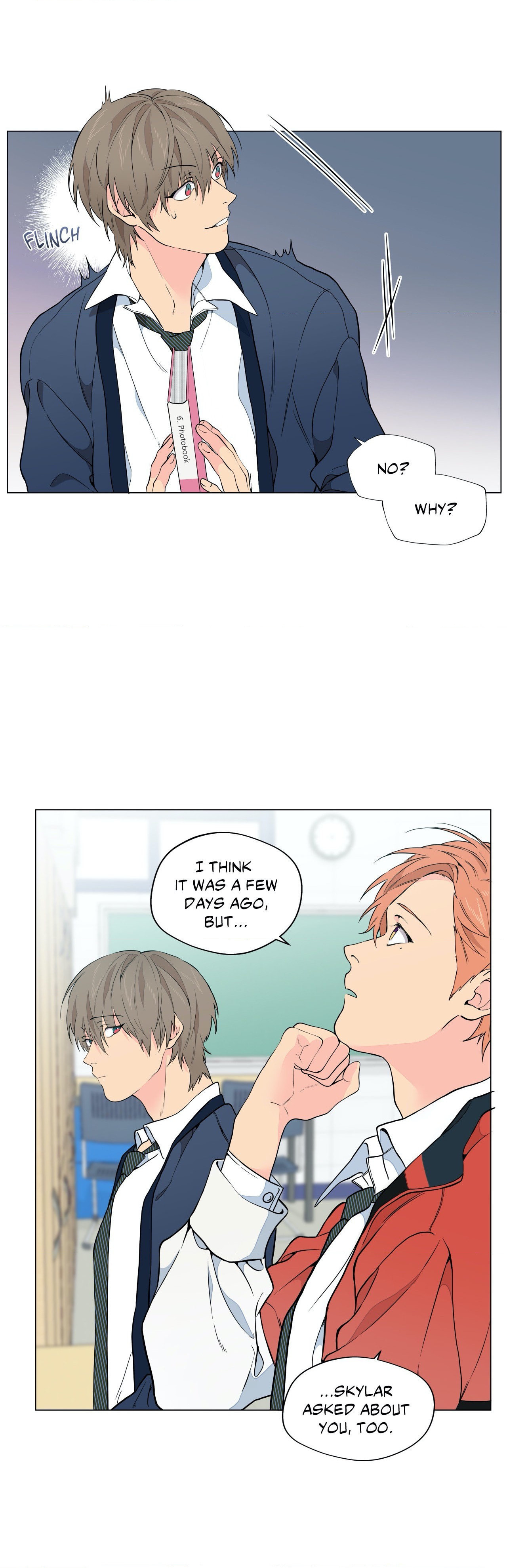 Lost in the Cloud Chapter 8 page 27 - 