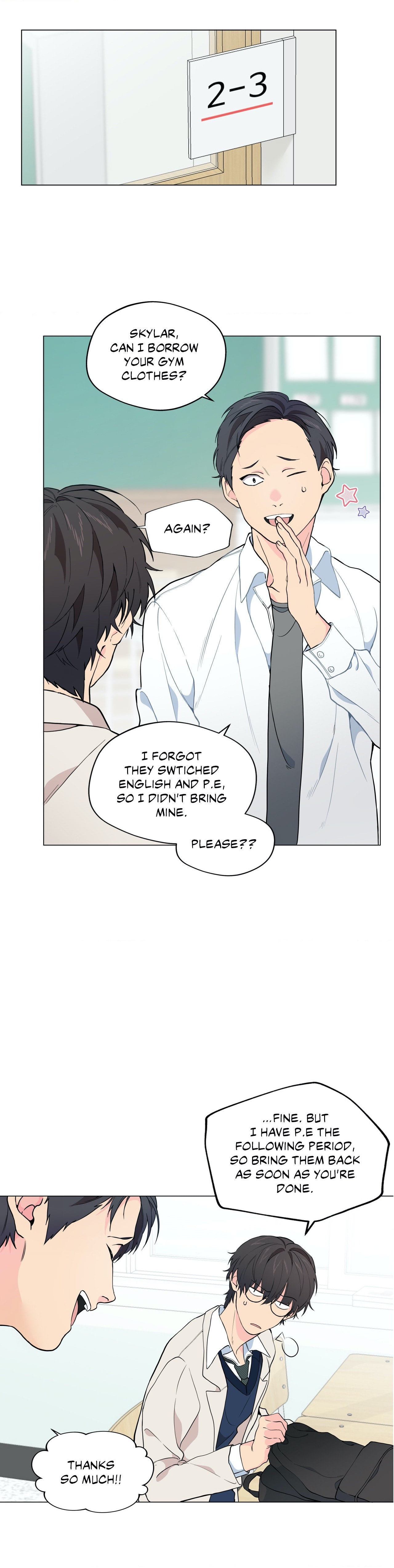Lost in the Cloud Chapter 8 page 29 - 