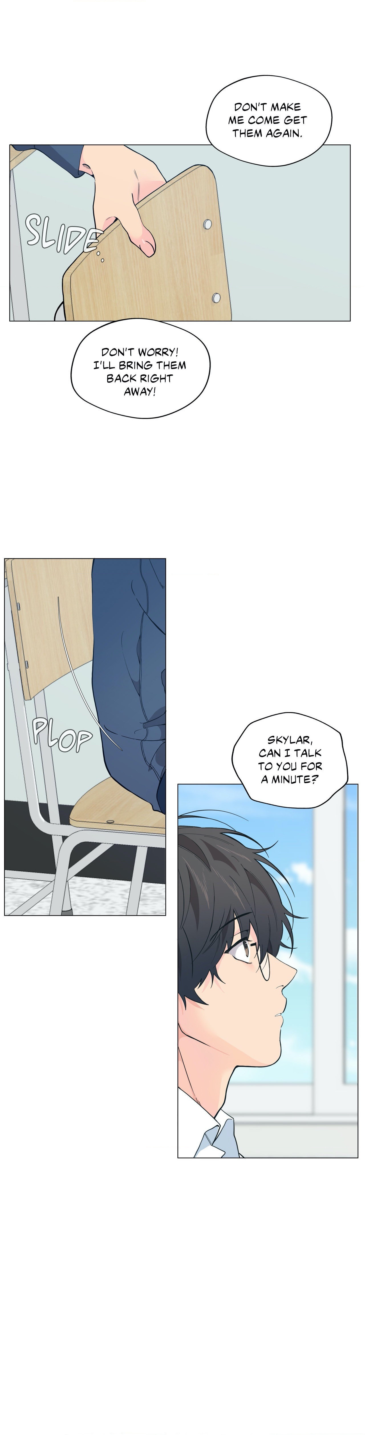 Lost in the Cloud Chapter 8 page 30 - 