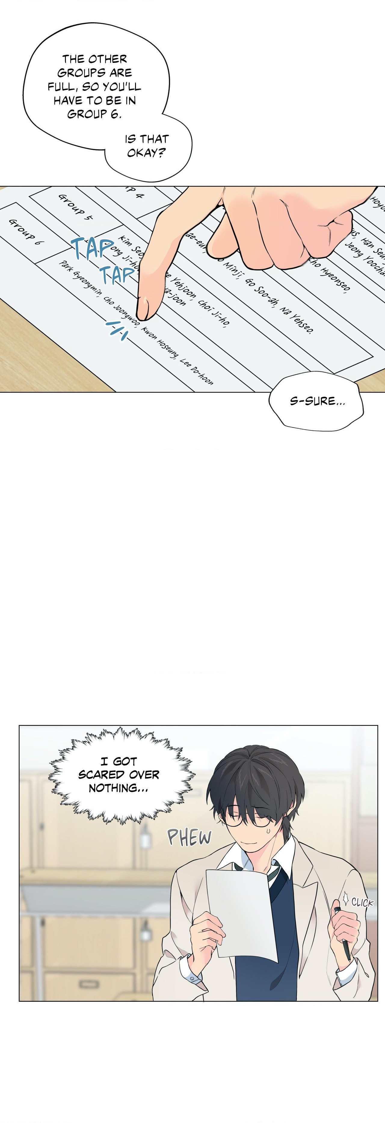Lost in the Cloud Chapter 8 page 33 - 