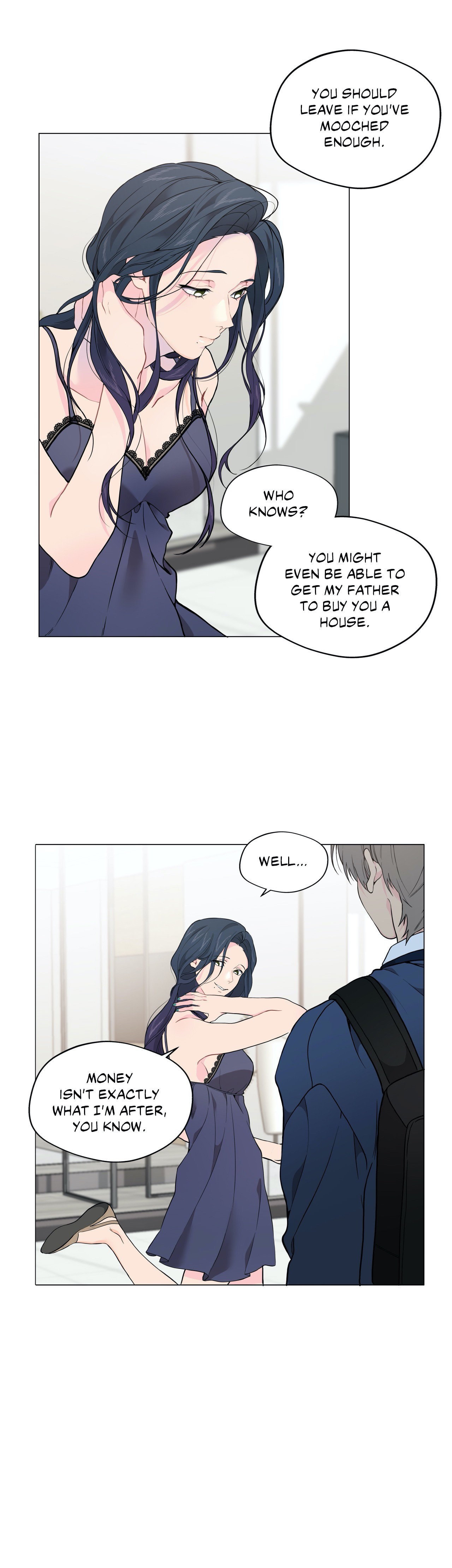 Lost in the Cloud Chapter 8 page 5 - 