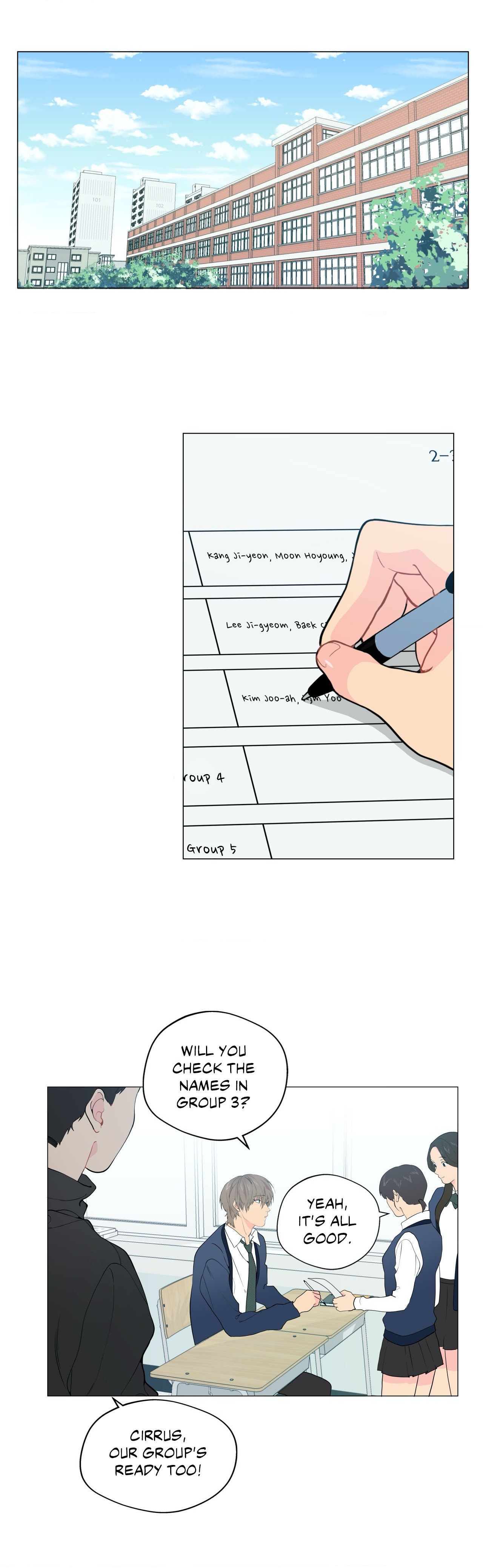 Lost in the Cloud Chapter 8 page 8 - 