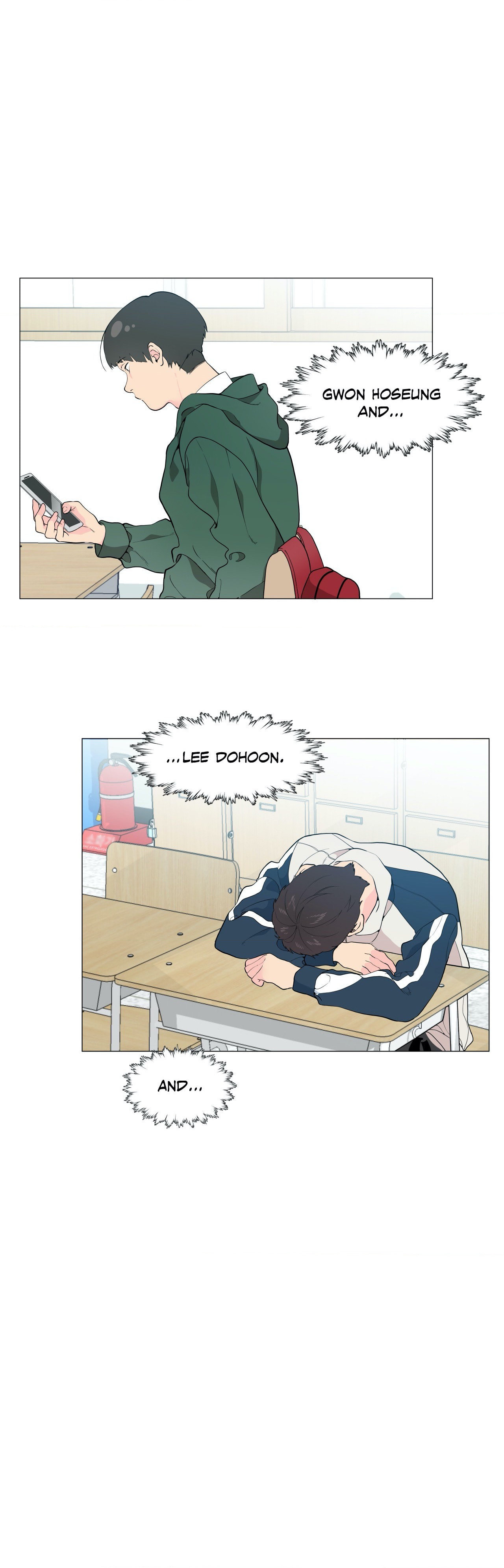 Lost in the Cloud Chapter 8 page 10 - 