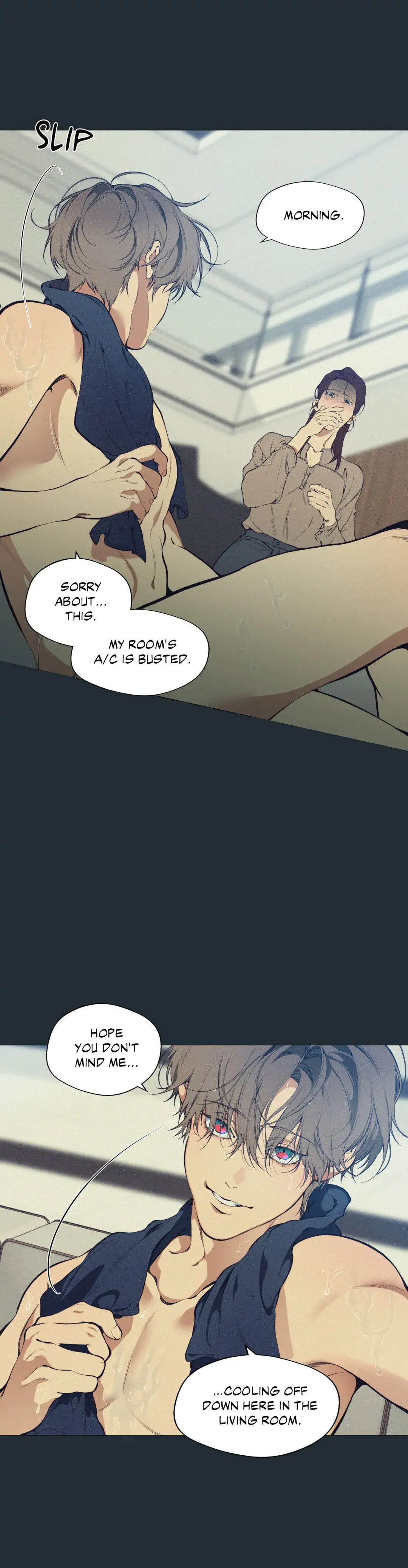 Lost in the Cloud Chapter 80 page 17 - 