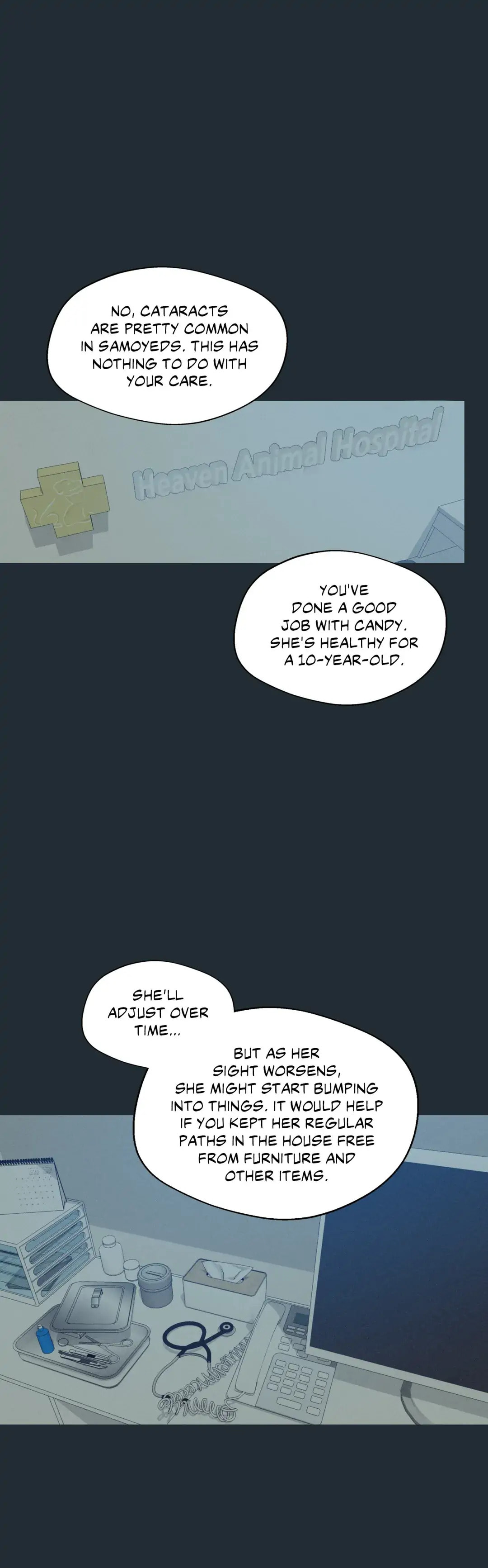 Lost in the Cloud Chapter 80 page 24 - 