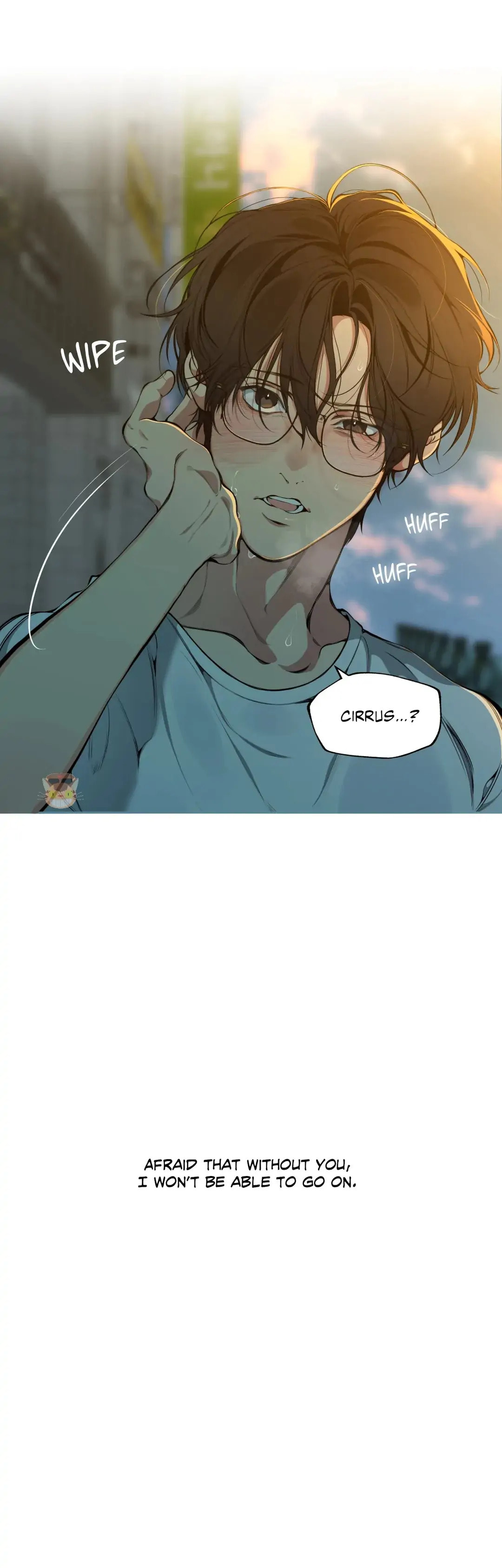 Lost in the Cloud Chapter 80 page 39 - 