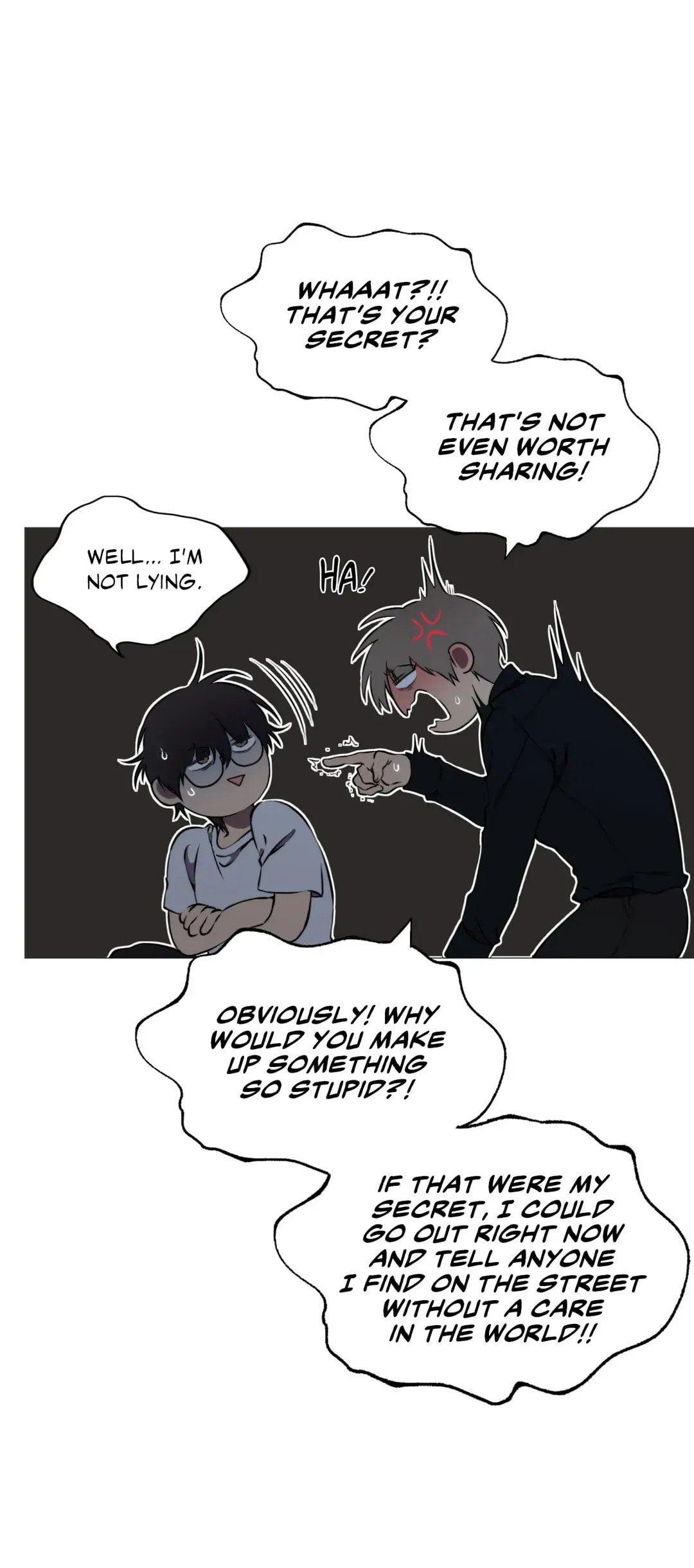 Lost in the Cloud Chapter 82 page 11 - 