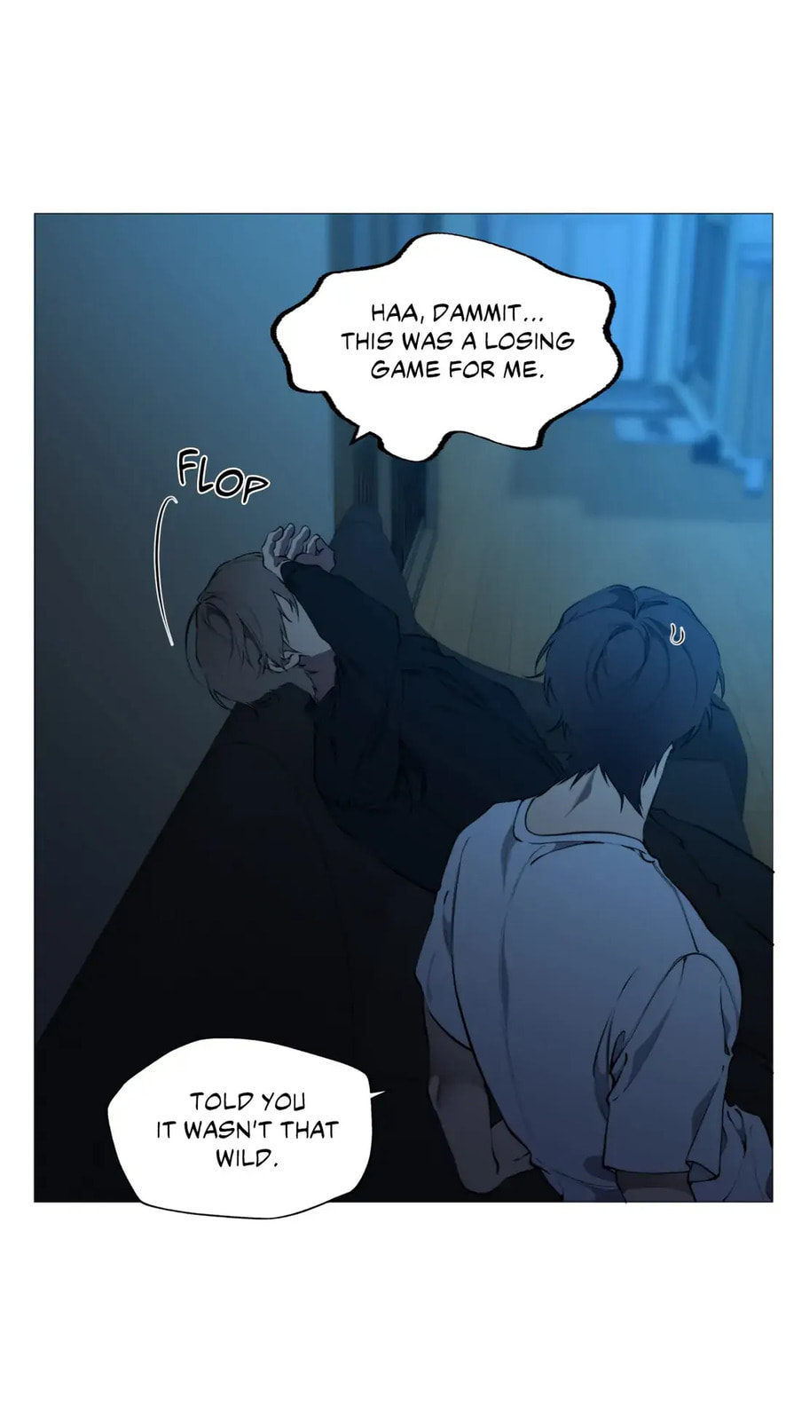 Lost in the Cloud Chapter 82 page 12 - 