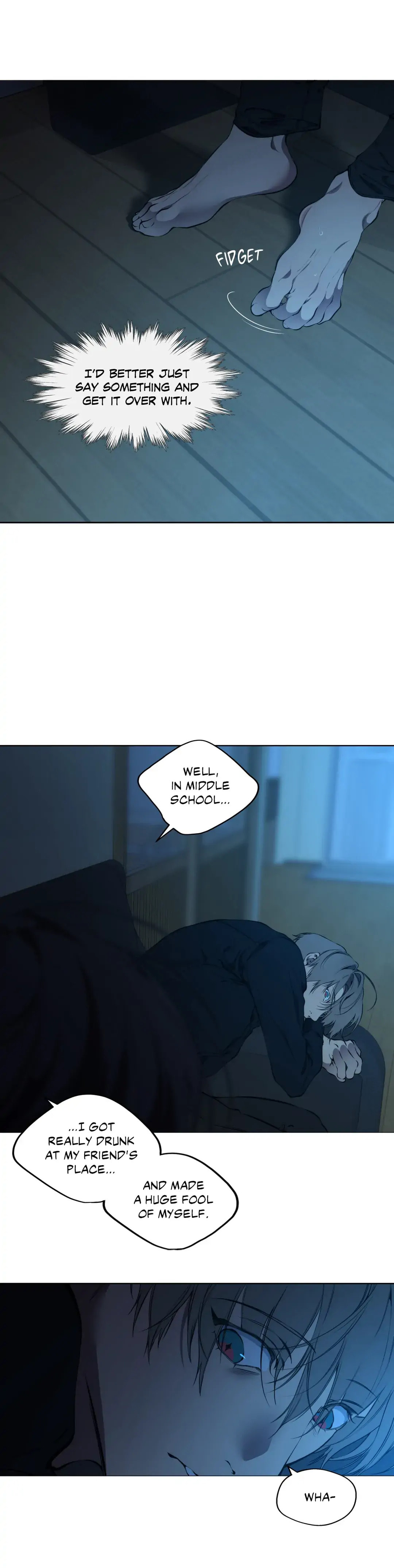 Lost in the Cloud Chapter 82 page 10 - 