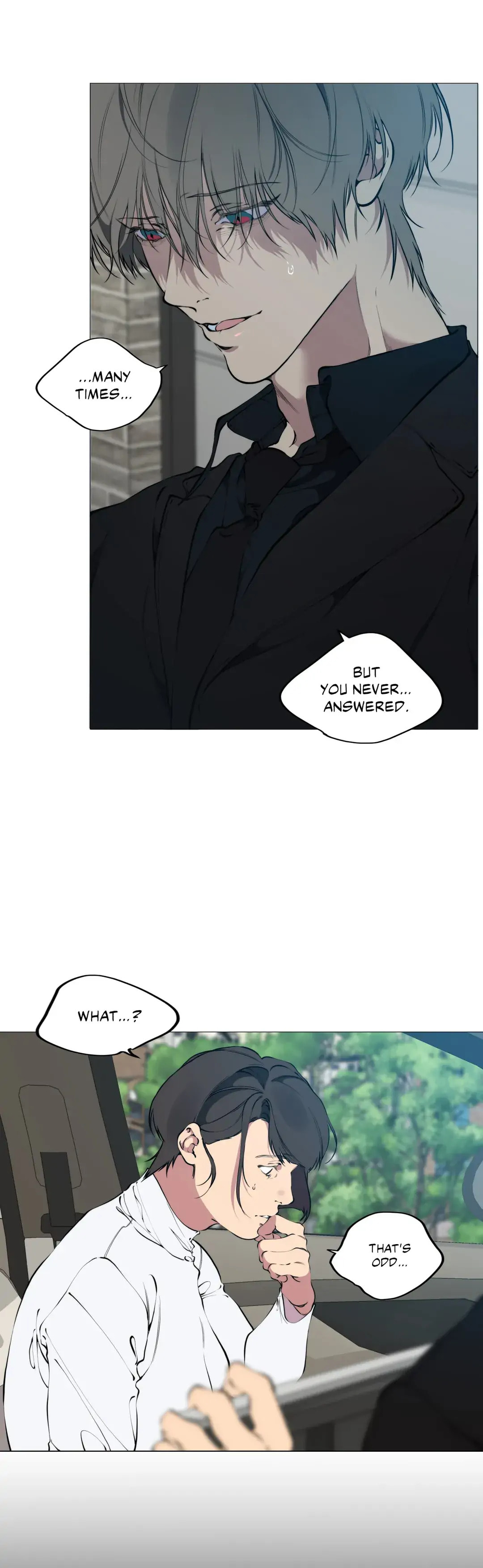 Lost in the Cloud Chapter 83 page 12 - 