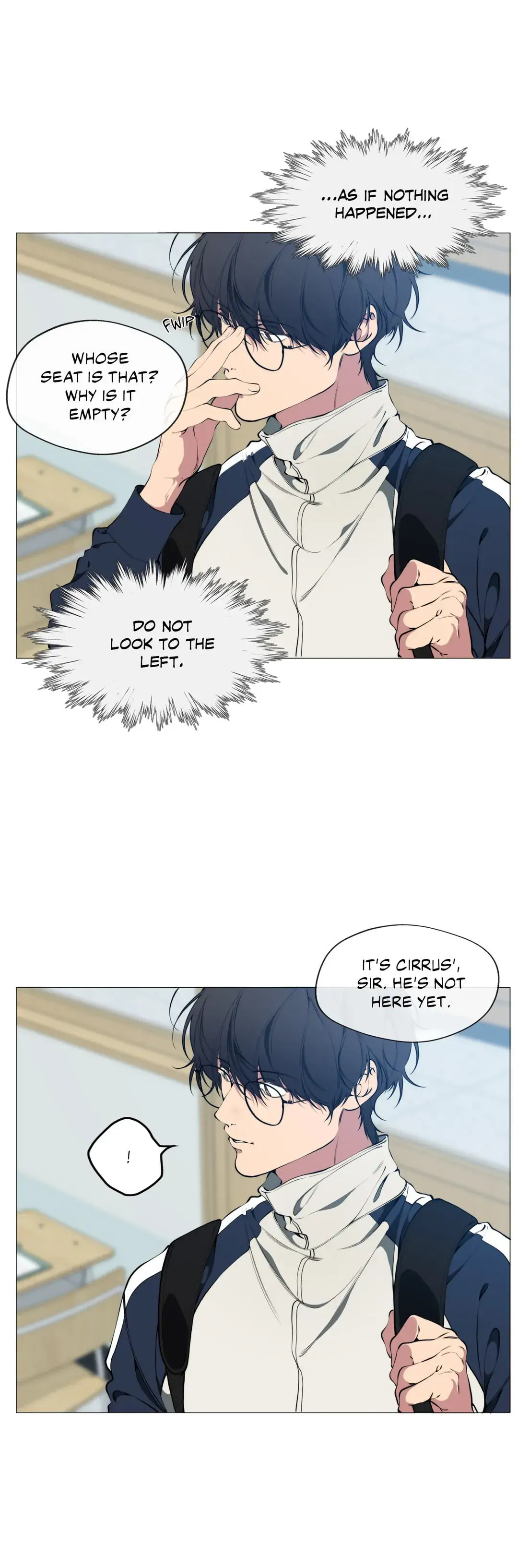 Lost in the Cloud Chapter 83 page 27 - 