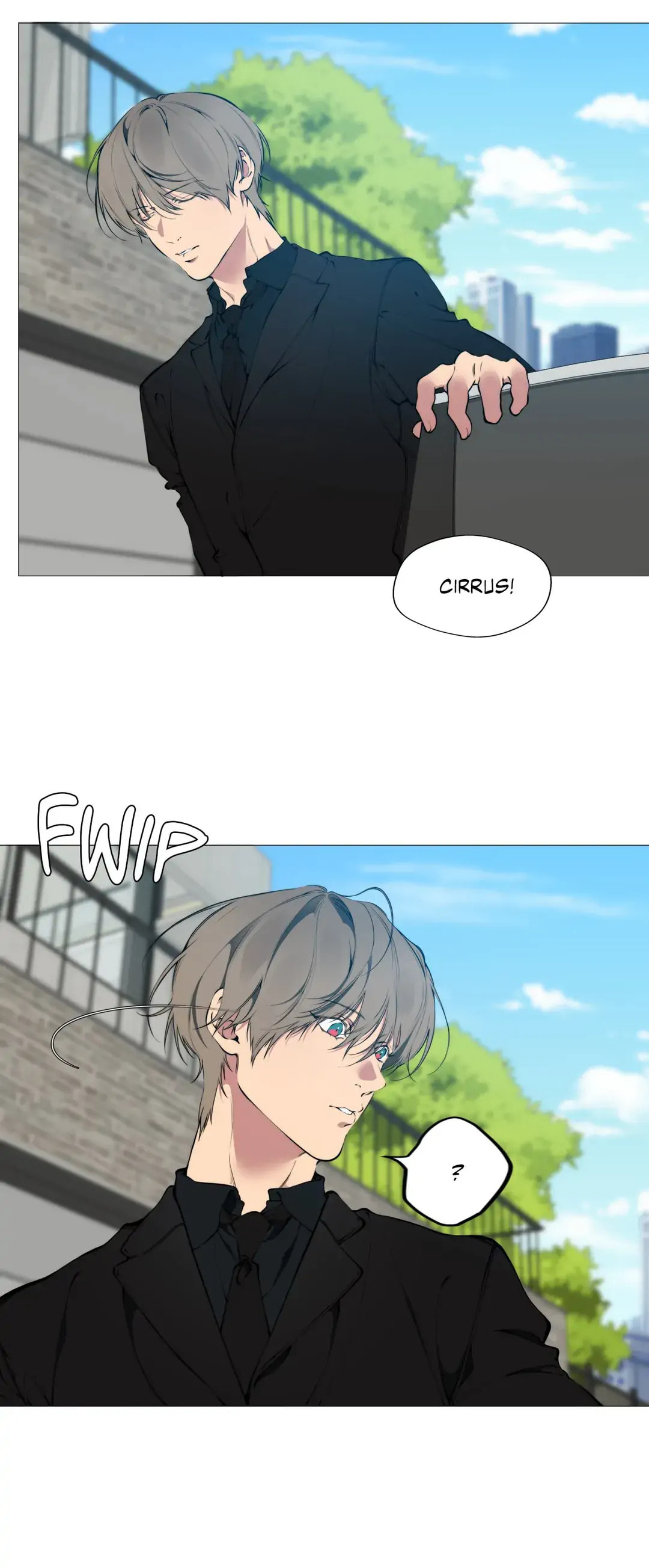 Lost in the Cloud Chapter 83 page 8 - 