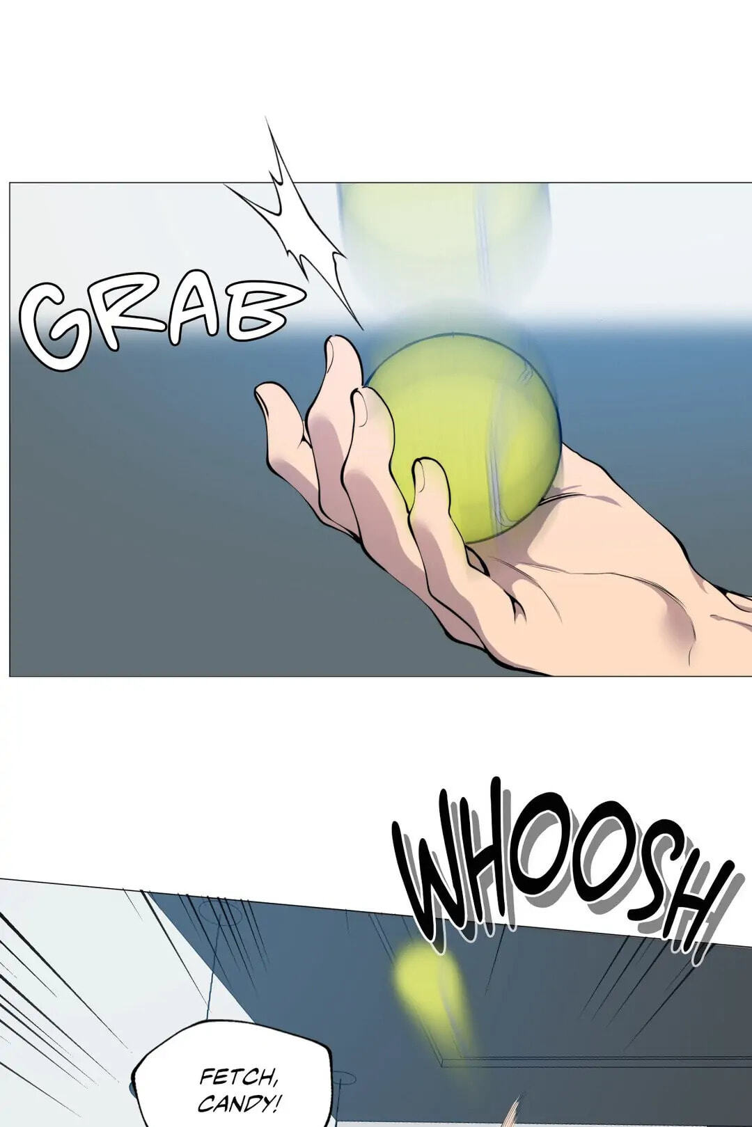 Lost in the Cloud Chapter 84 page 17 - 