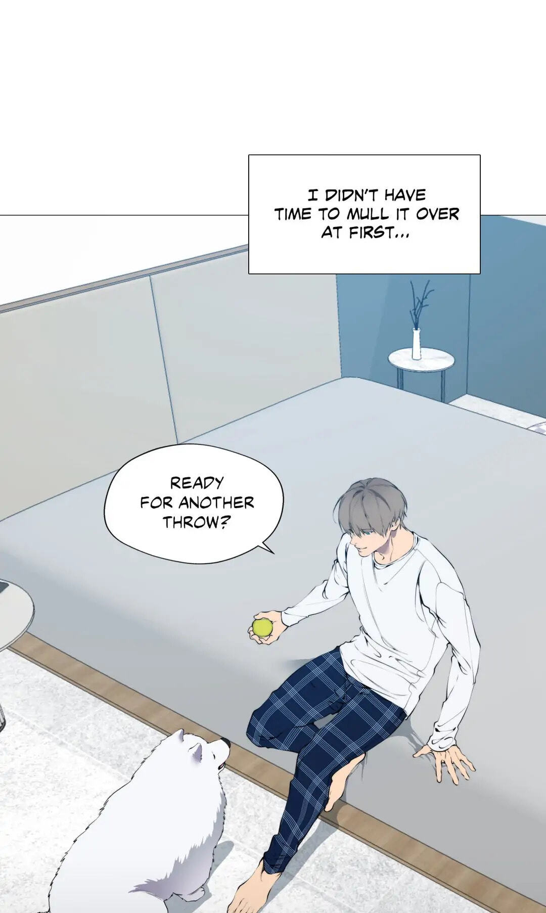 Lost in the Cloud Chapter 84 page 21 - 