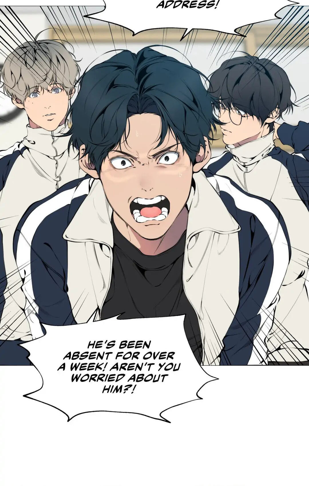Lost in the Cloud Chapter 84 page 4 - 