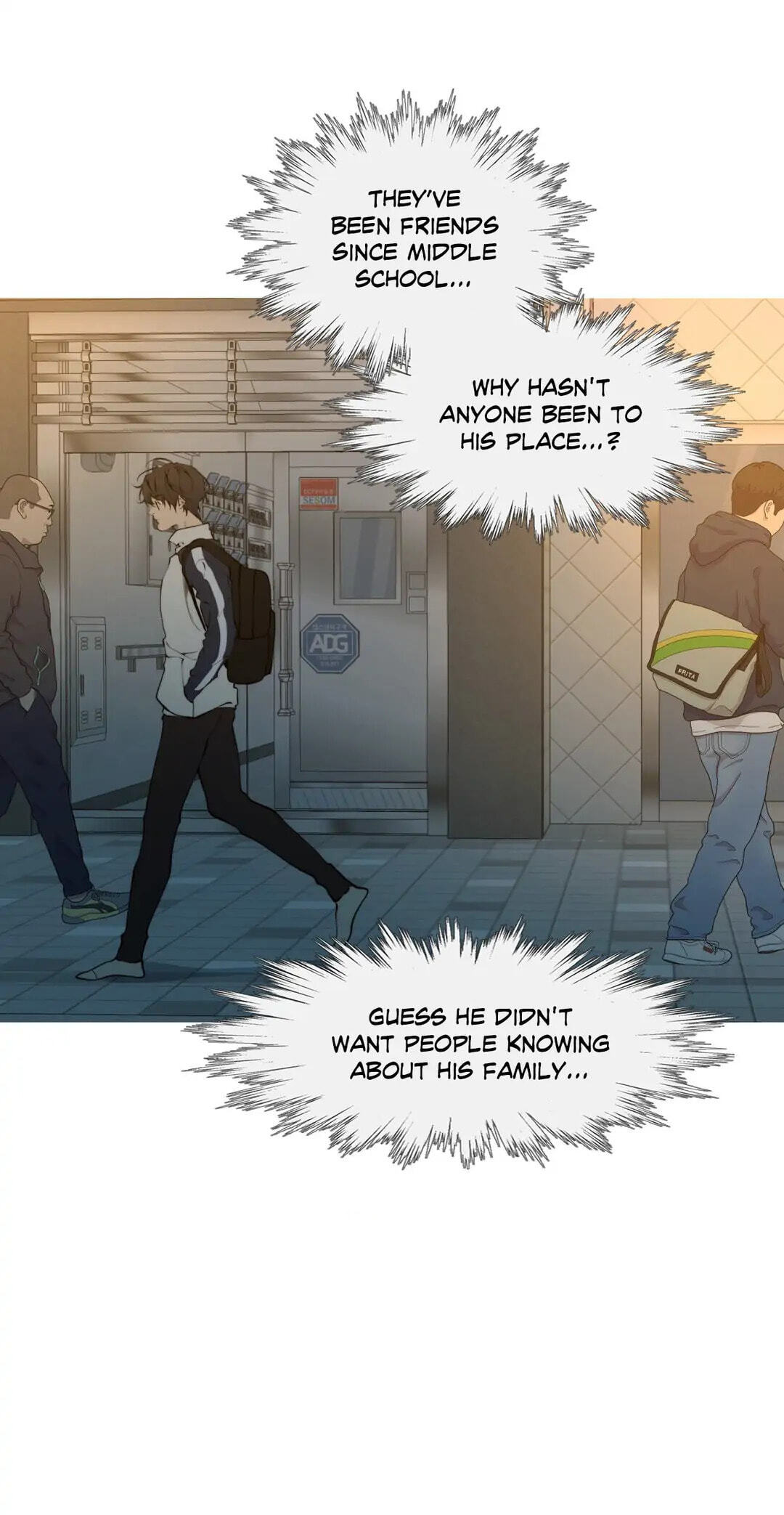 Lost in the Cloud Chapter 84 page 46 - 