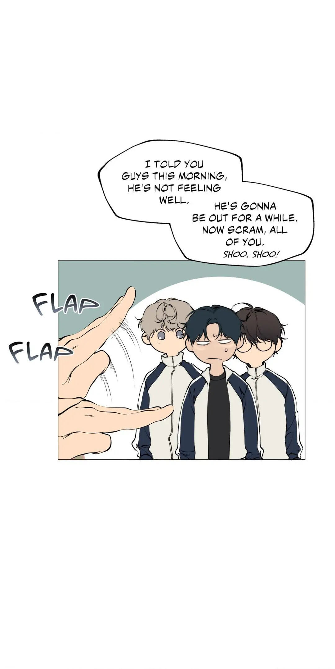 Lost in the Cloud Chapter 84 page 6 - 