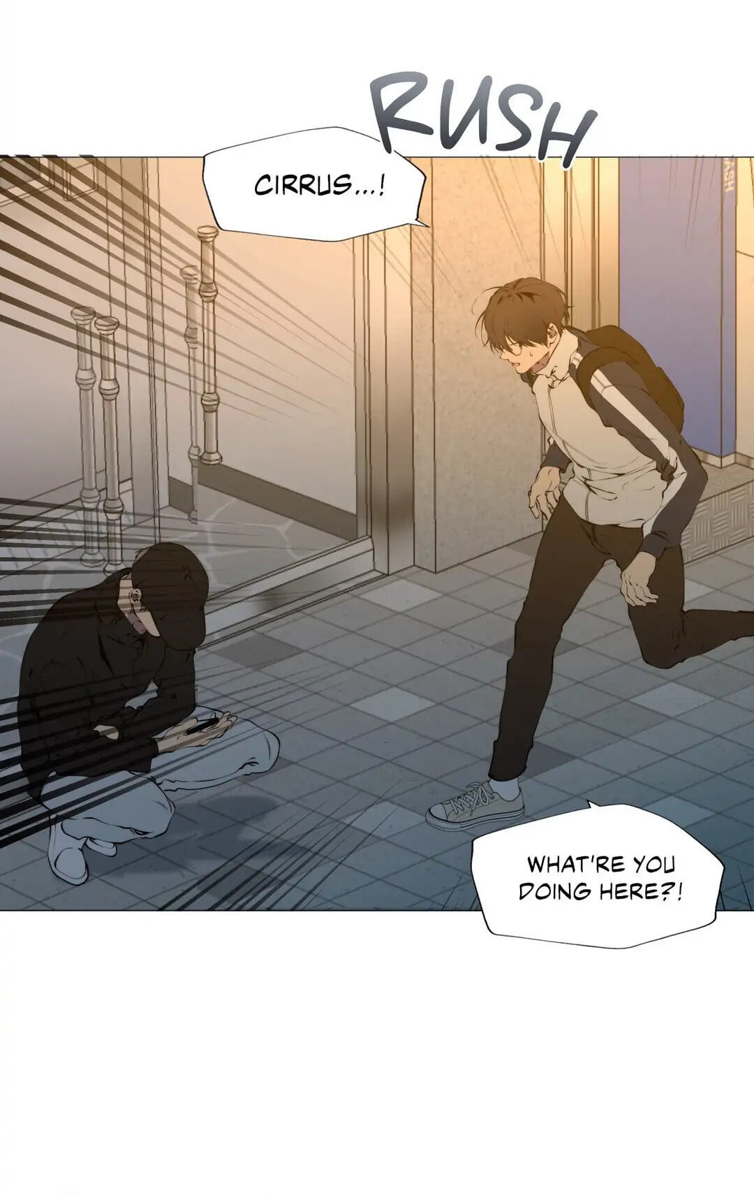 Lost in the Cloud Chapter 84 page 52 - 