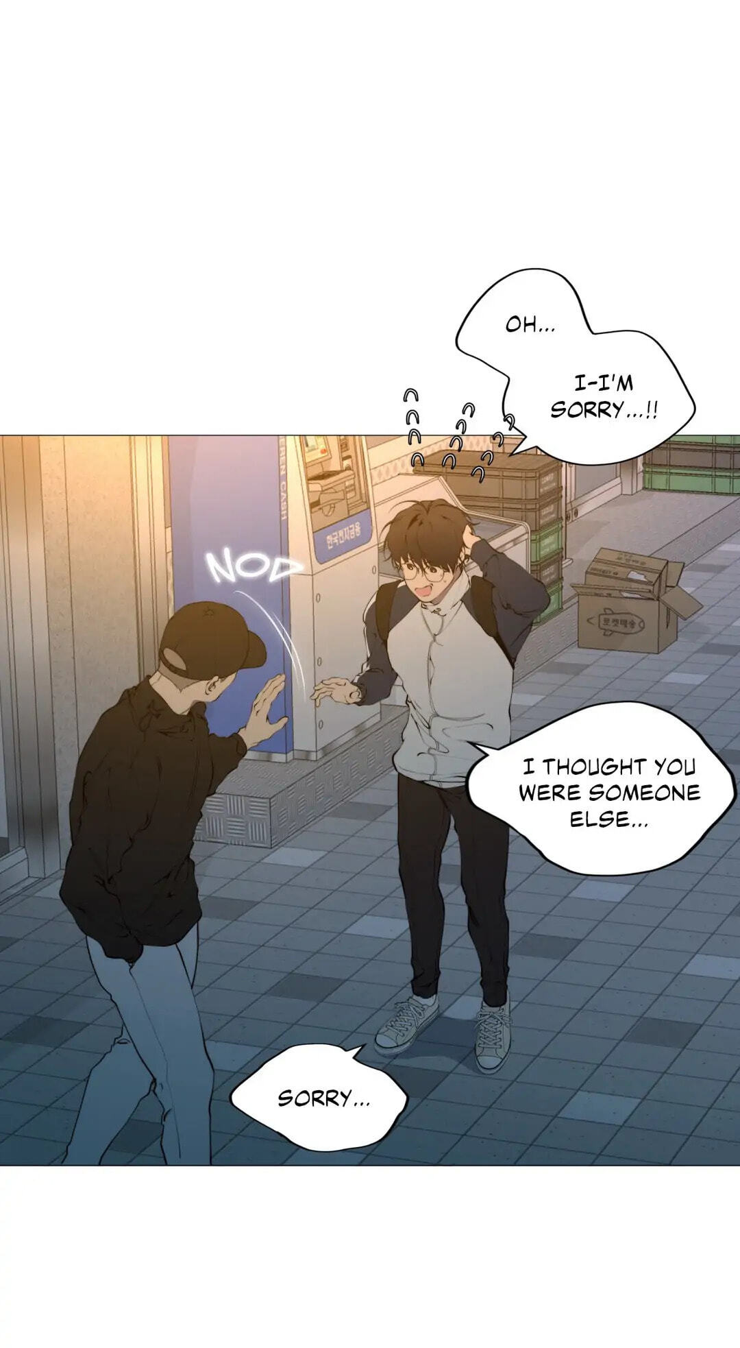 Lost in the Cloud Chapter 84 page 55 - 