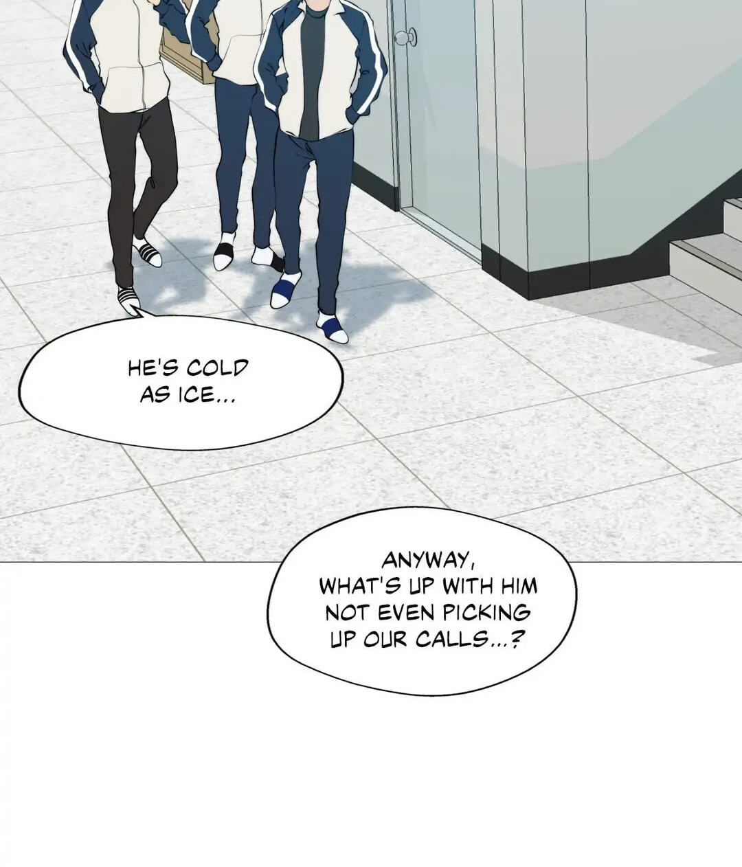 Lost in the Cloud Chapter 84 page 8 - 