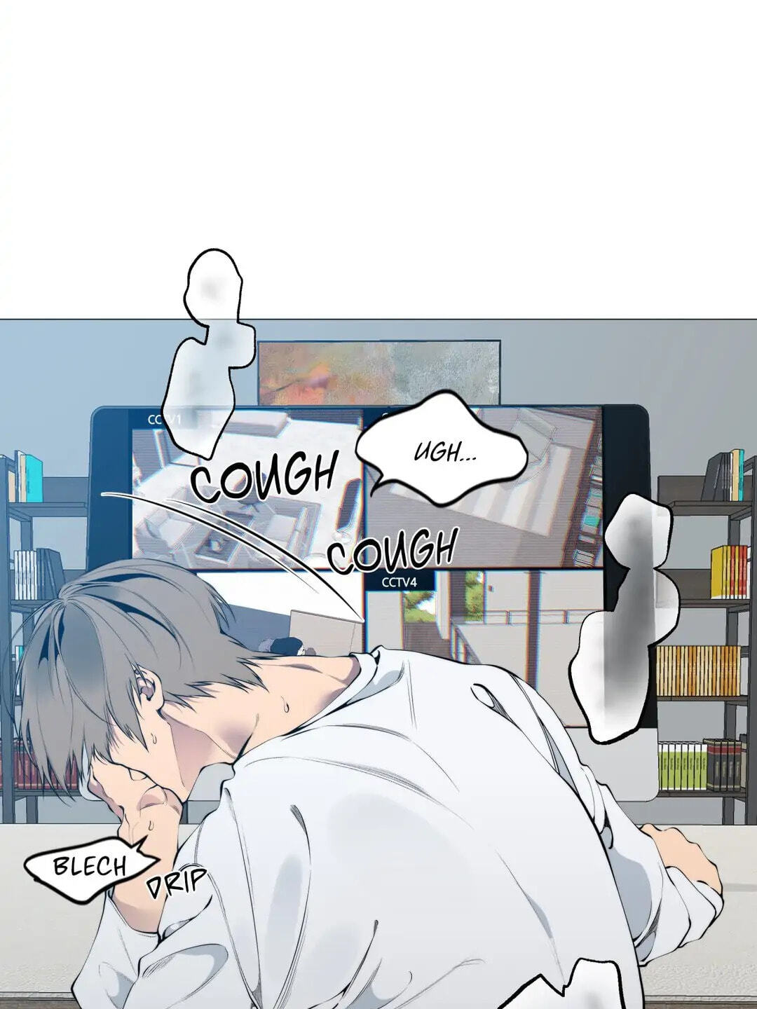 Lost in the Cloud Chapter 85 page 12 - 
