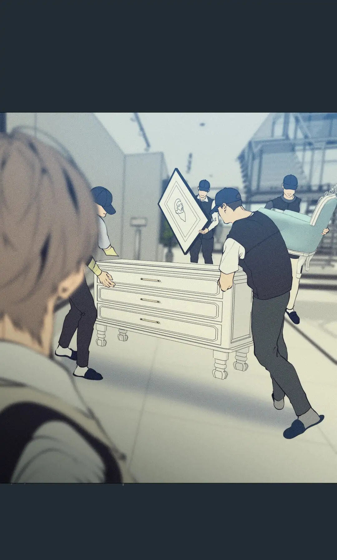 Lost in the Cloud Chapter 85 page 41 - 