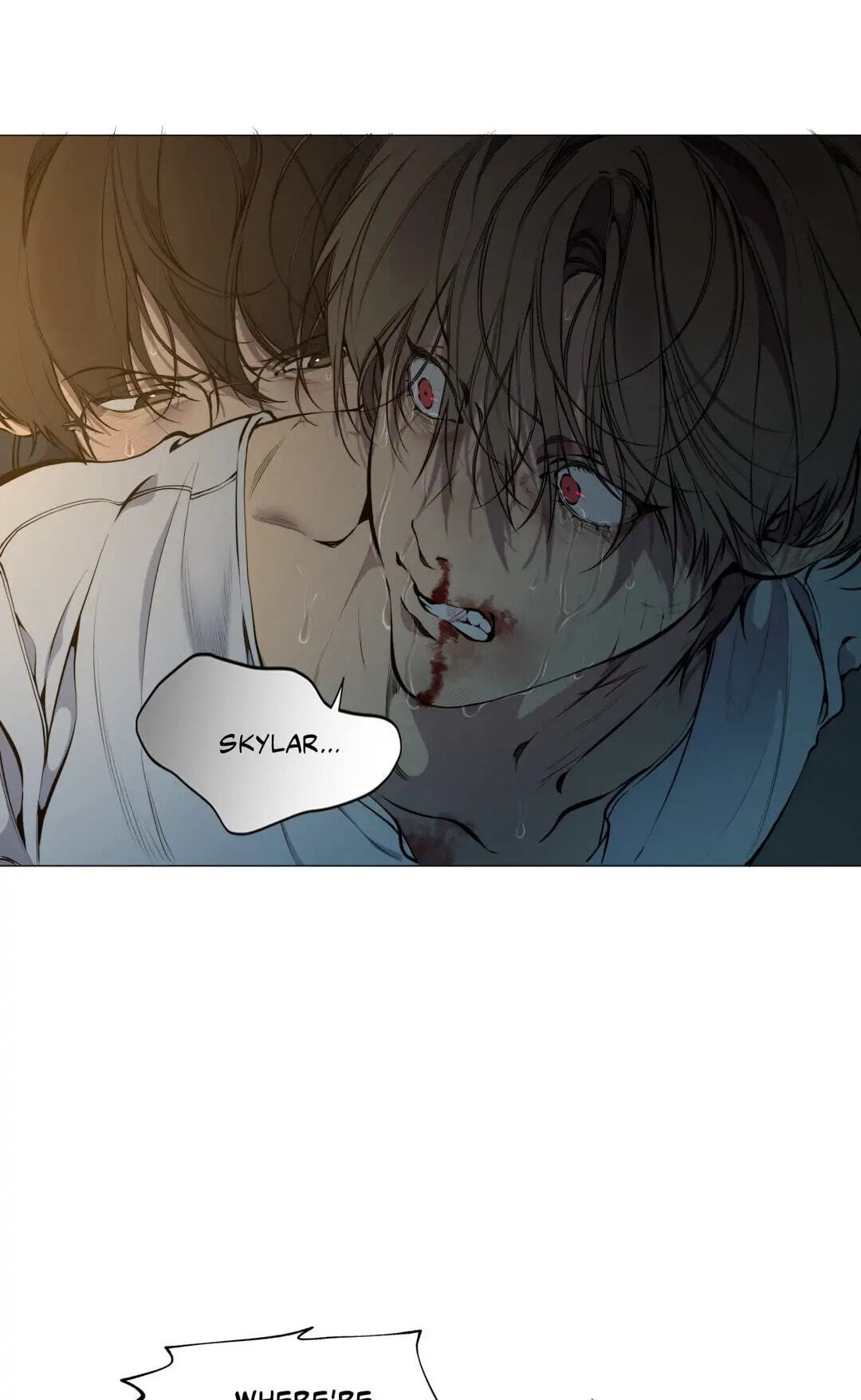 Lost in the Cloud Chapter 87 page 17 - 
