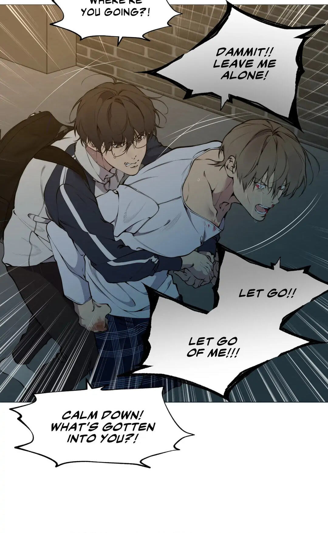 Lost in the Cloud Chapter 87 page 18 - 