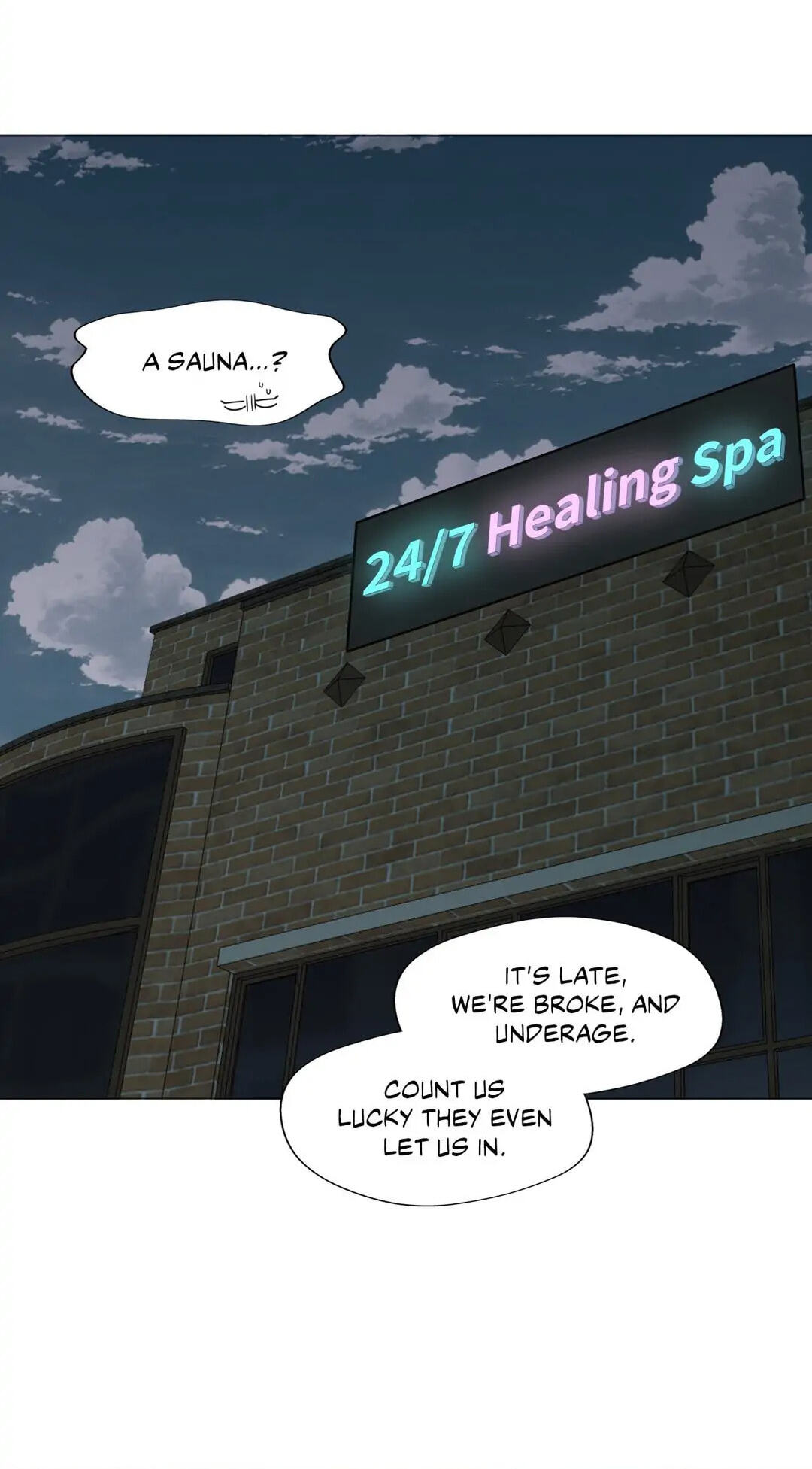 Lost in the Cloud Chapter 87 page 31 - 