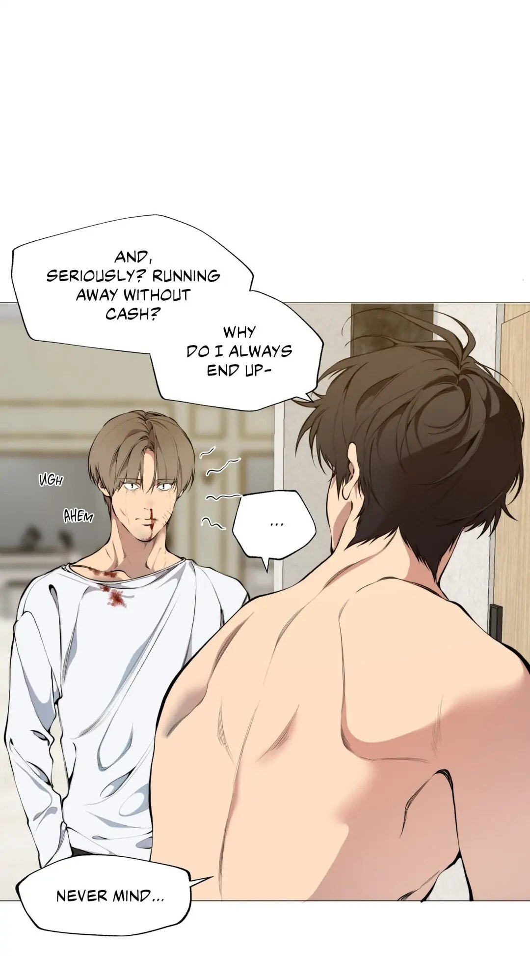 Lost in the Cloud Chapter 87 page 32 - 
