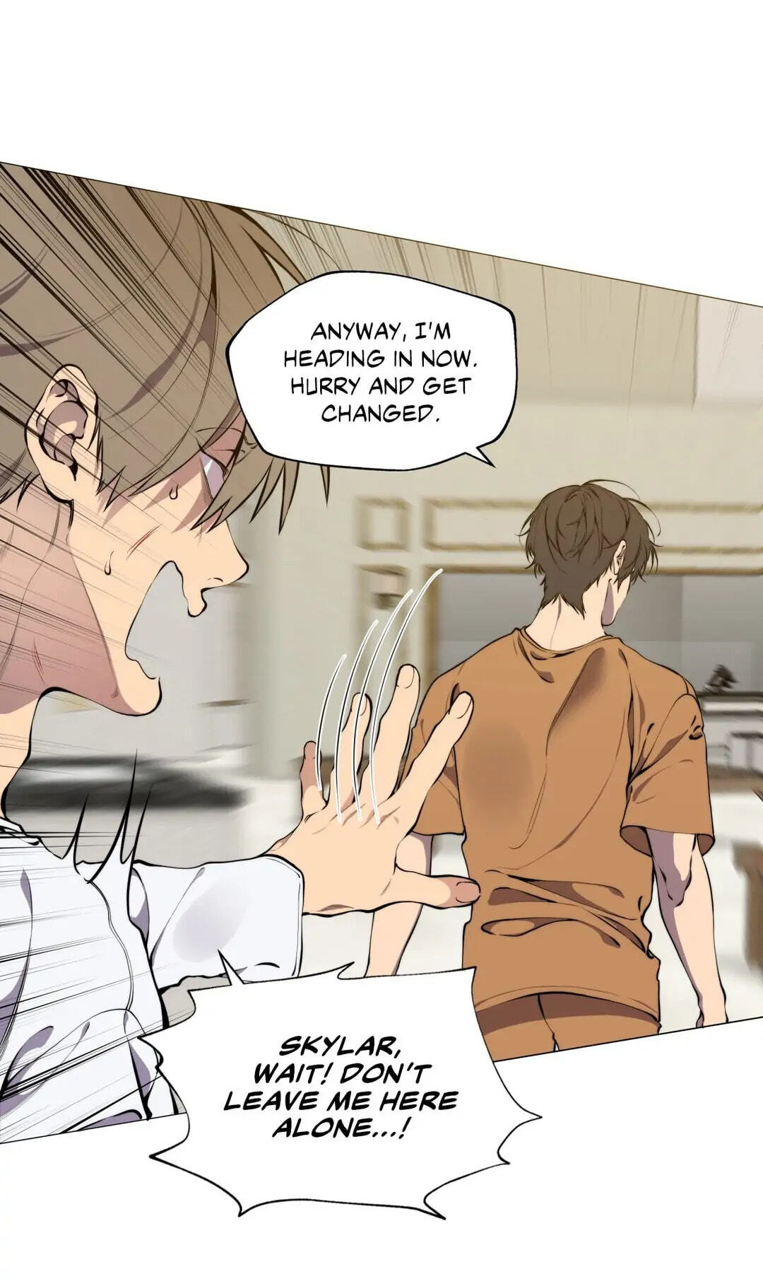 Lost in the Cloud Chapter 87 page 34 - 