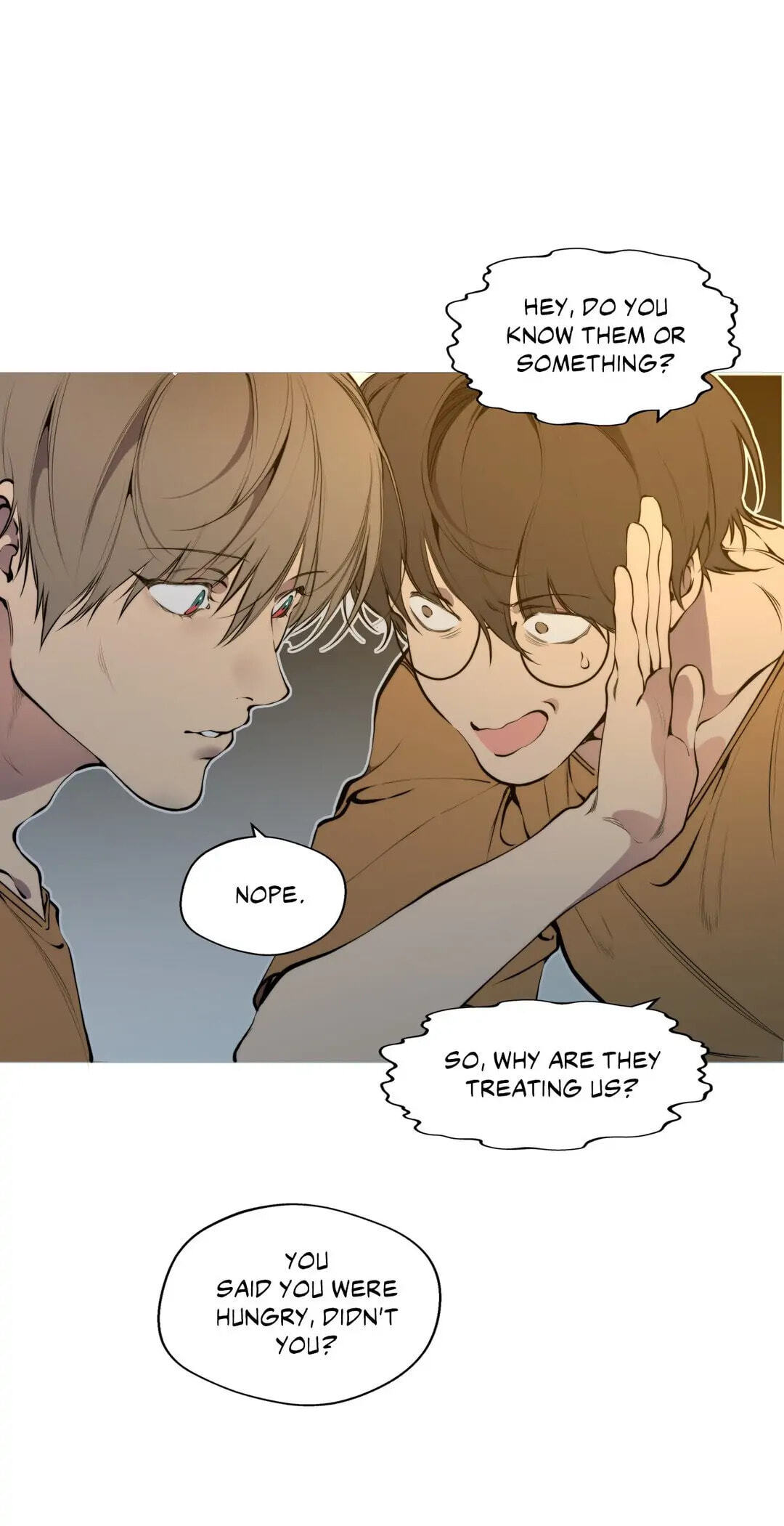Lost in the Cloud Chapter 87 page 54 - 