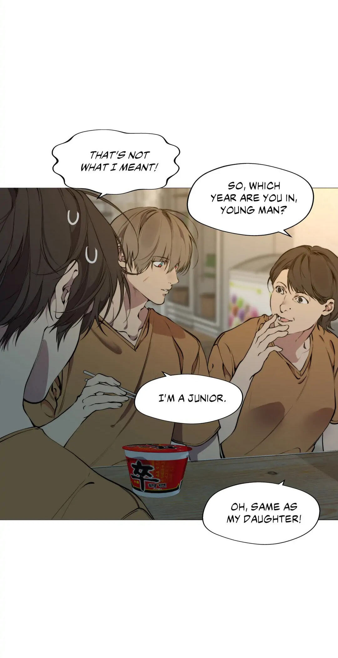 Lost in the Cloud Chapter 87 page 55 - 