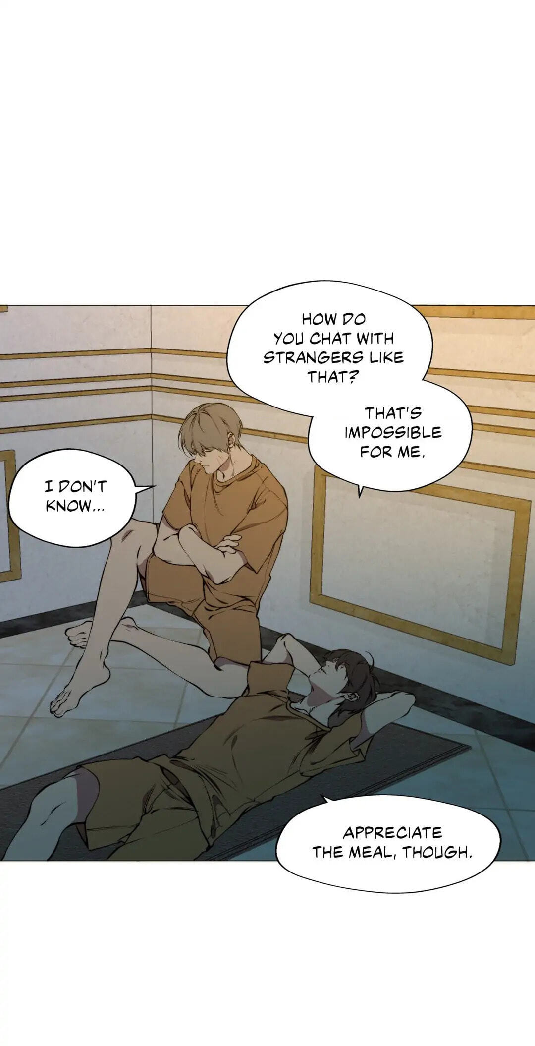 Lost in the Cloud Chapter 87 page 58 - 