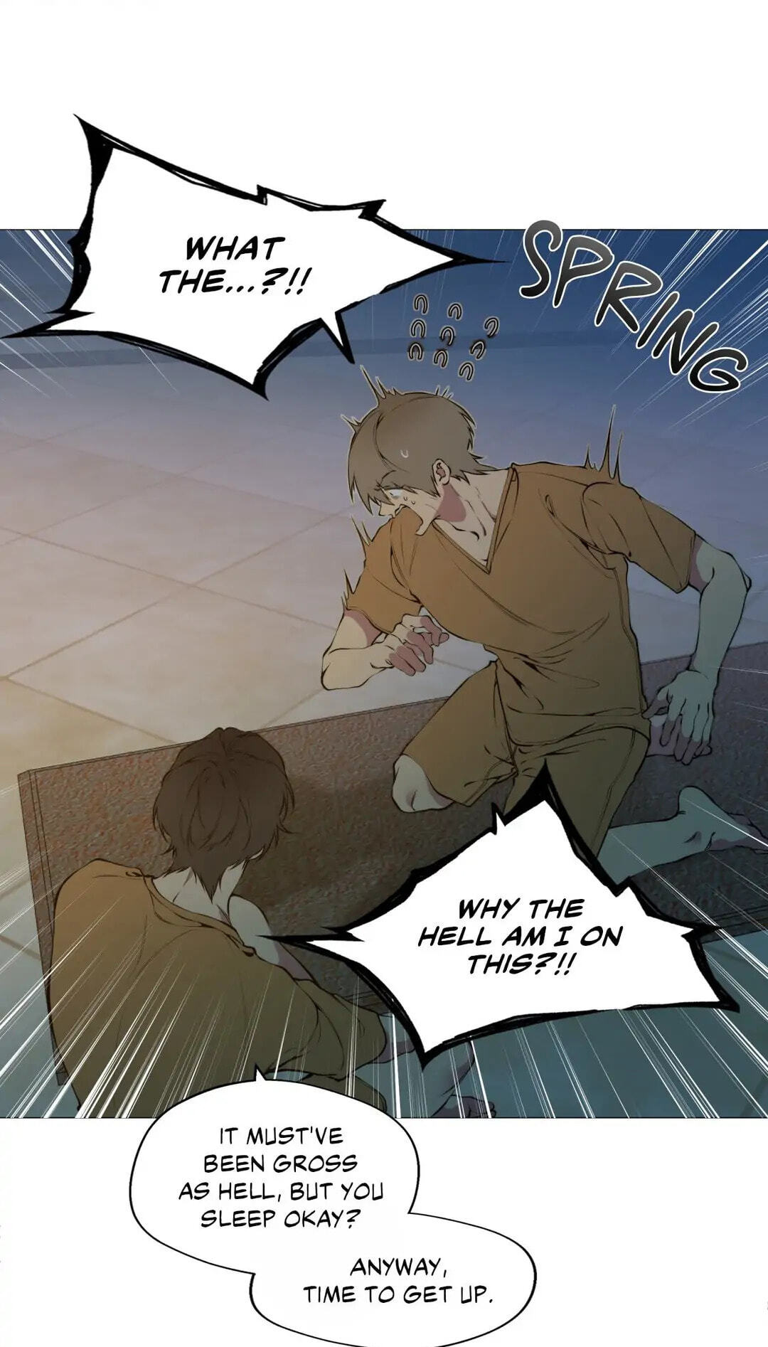 Lost in the Cloud Chapter 88 page 15 - 
