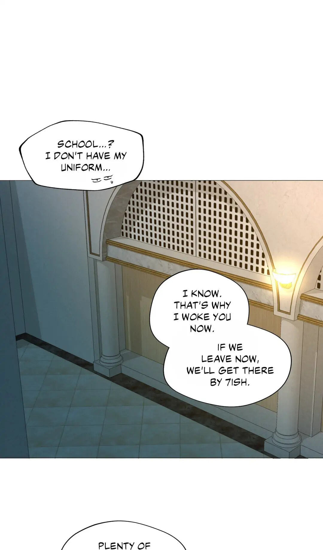 Lost in the Cloud Chapter 88 page 17 - 