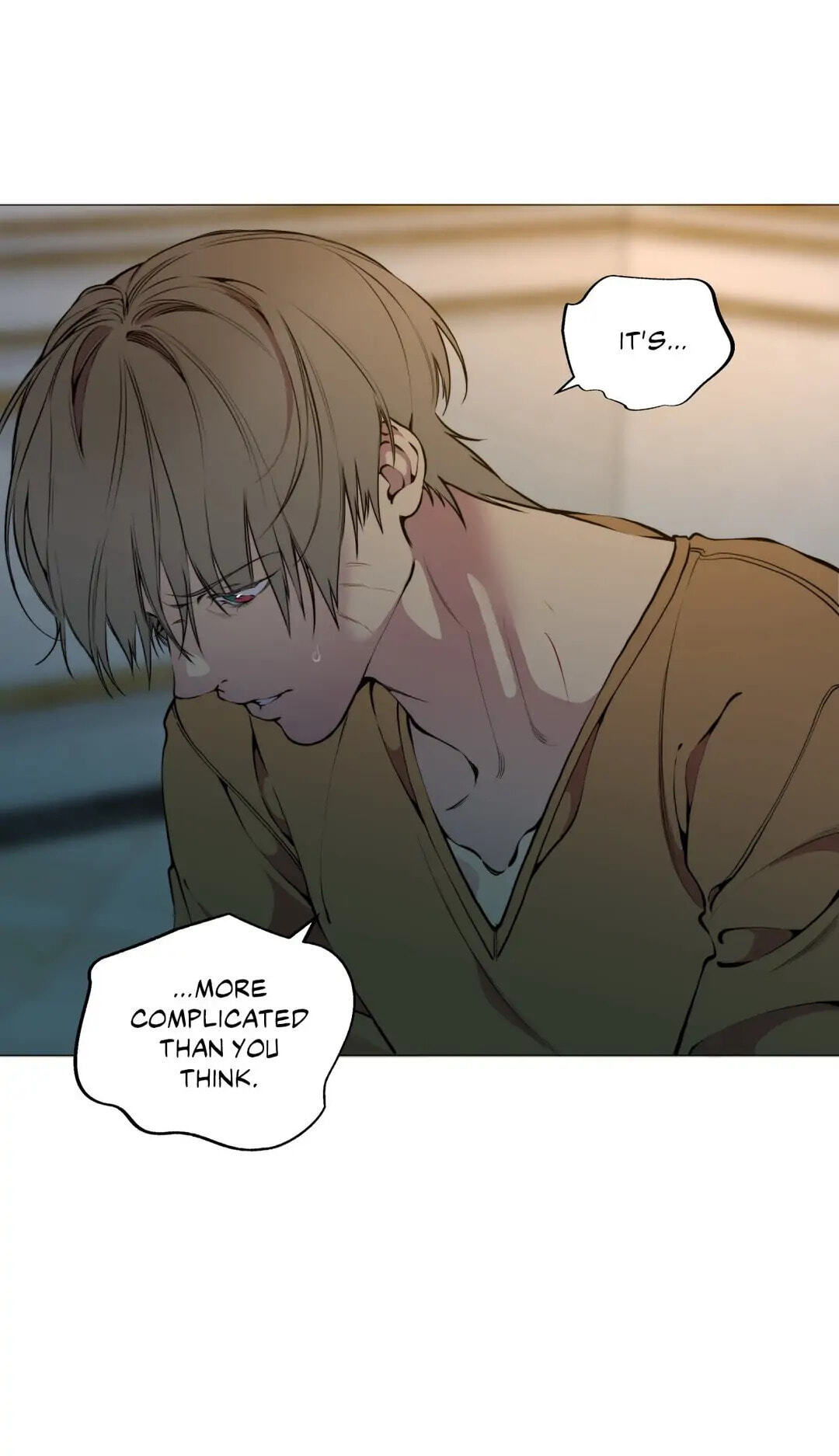 Lost in the Cloud Chapter 88 page 19 - 