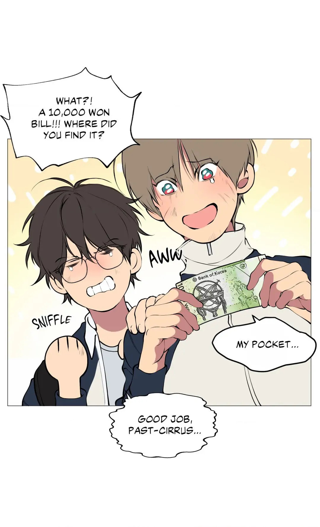Lost in the Cloud Chapter 88 page 33 - 