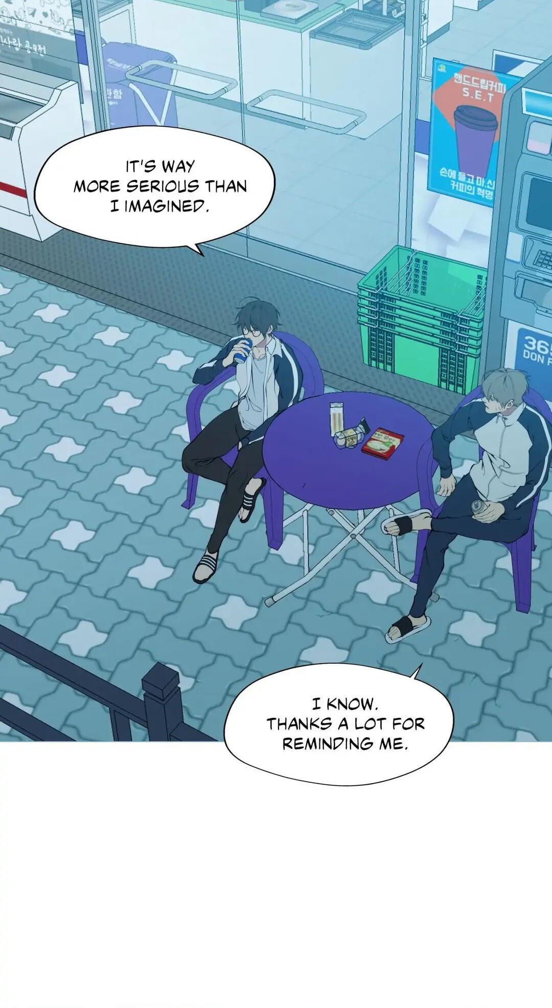 Lost in the Cloud Chapter 88 page 37 - 