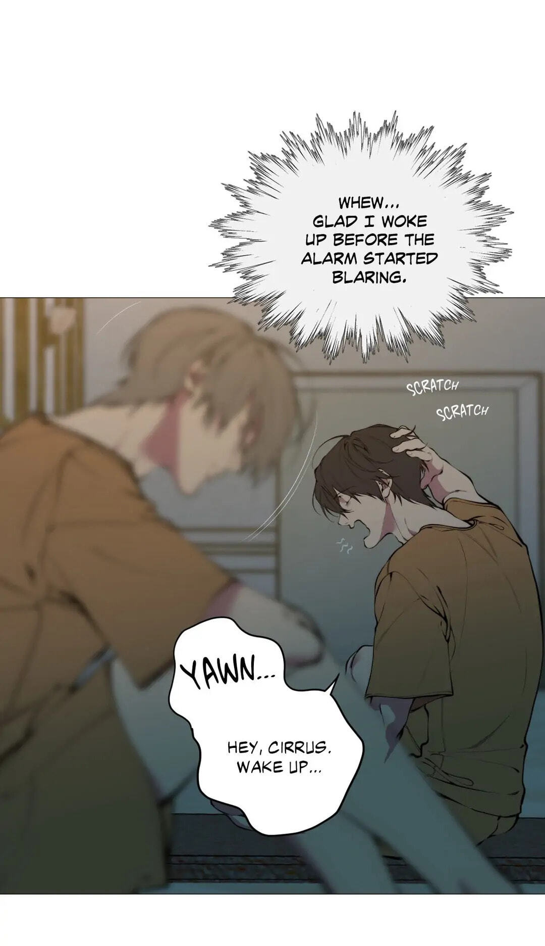 Lost in the Cloud Chapter 88 page 5 - 